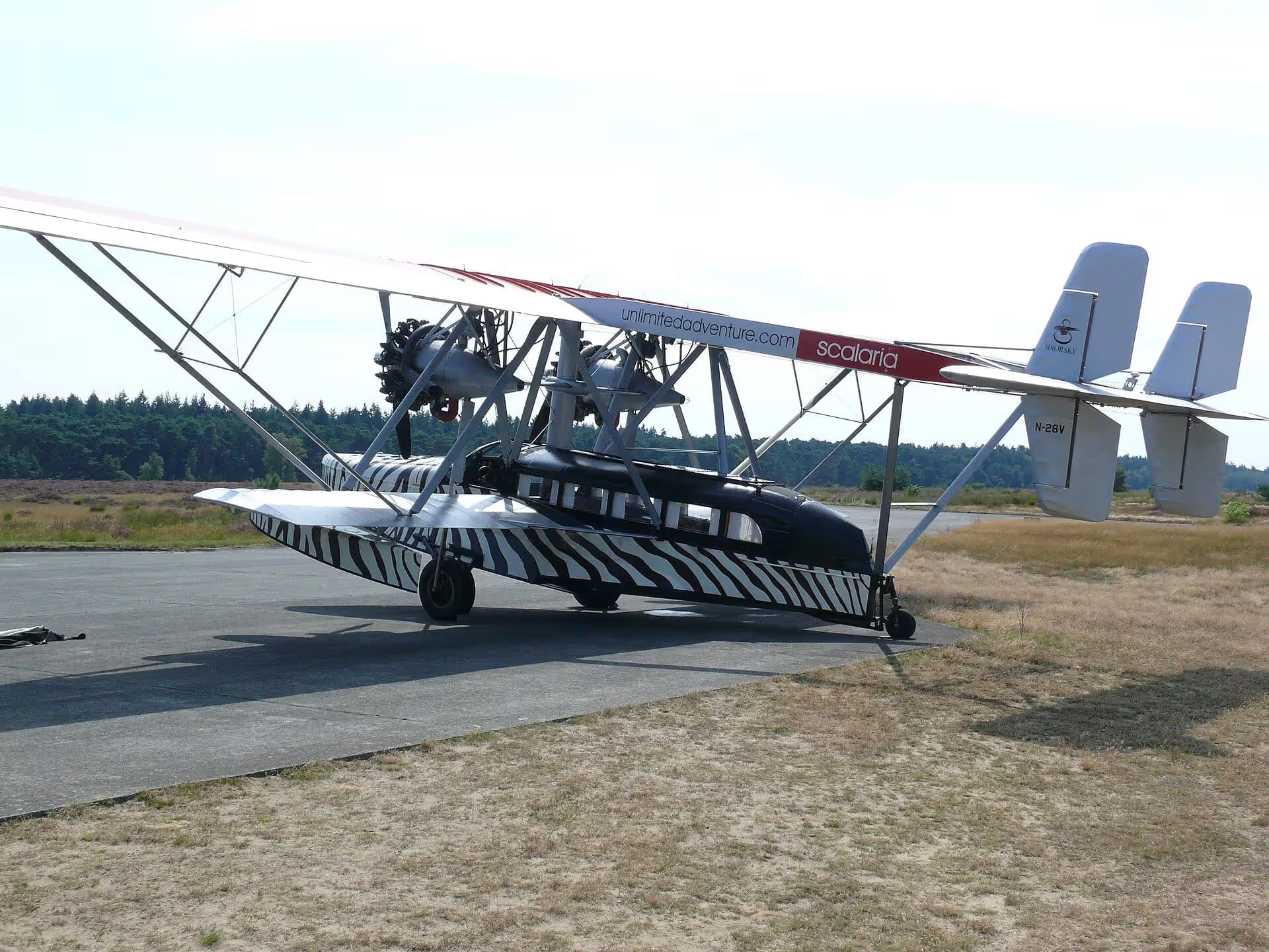 N28V — Aircraft