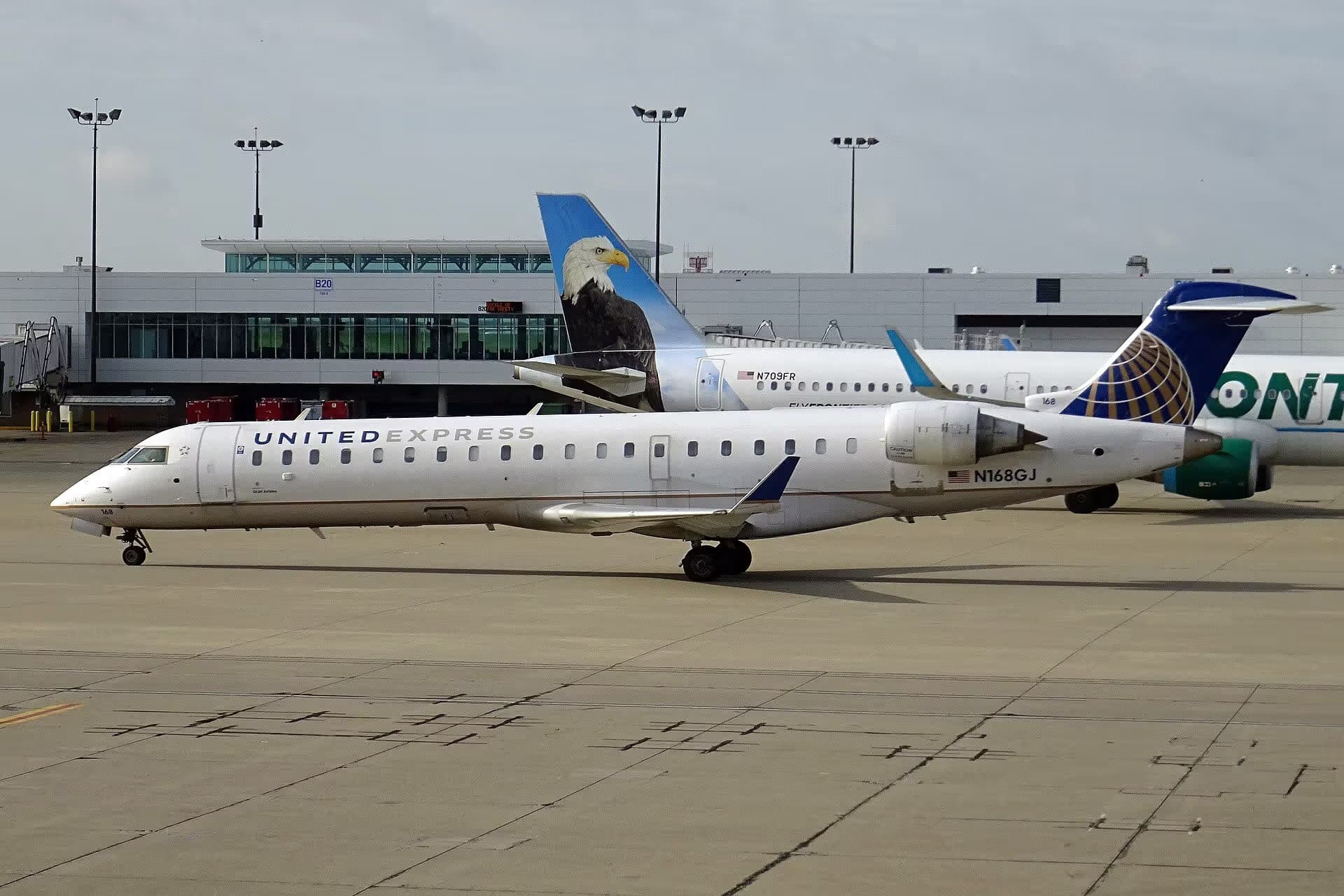 N168GJ — Aircraft