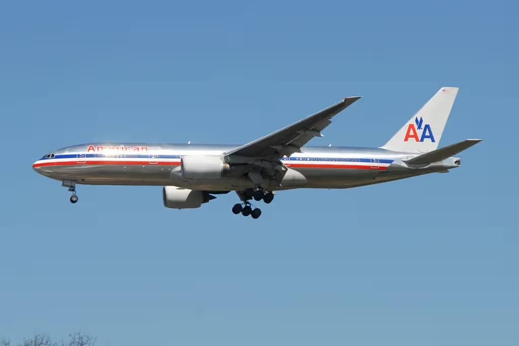 N762AN — Boeing