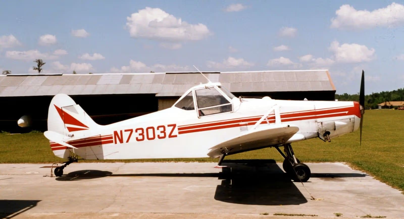 N7303Z — Single-engine aircraft