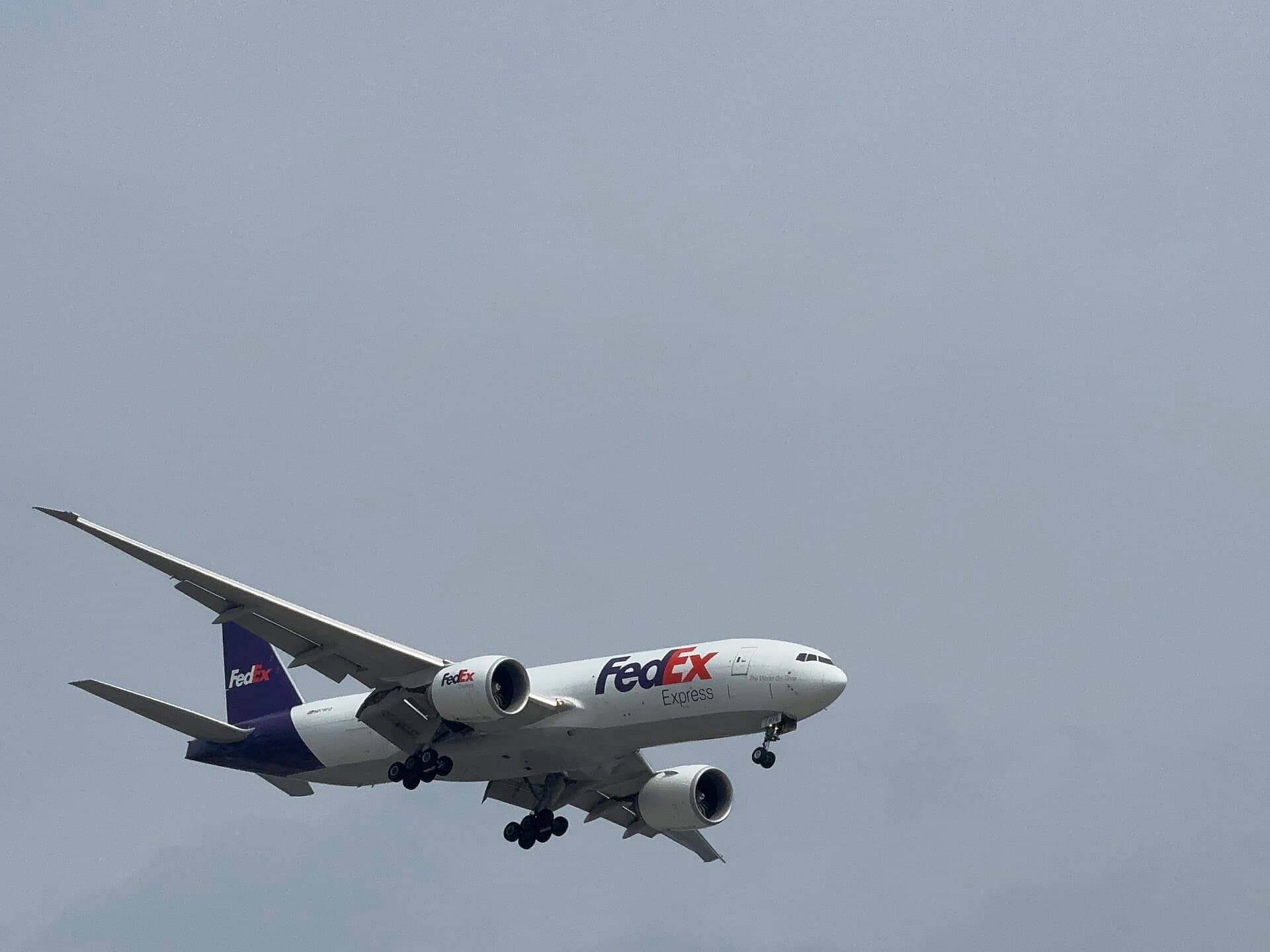N876FD — Boeing