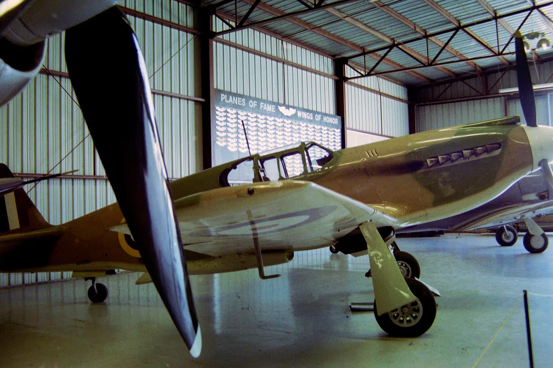 Unidentified — Warbird