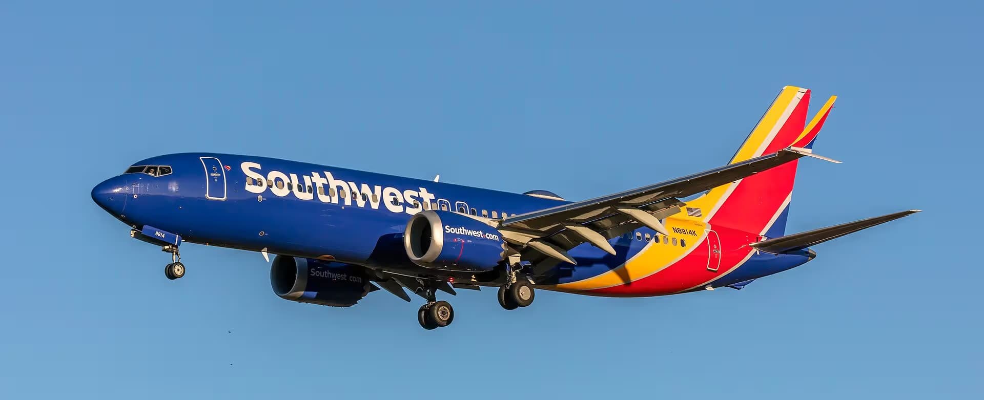 N8814K — Boeing