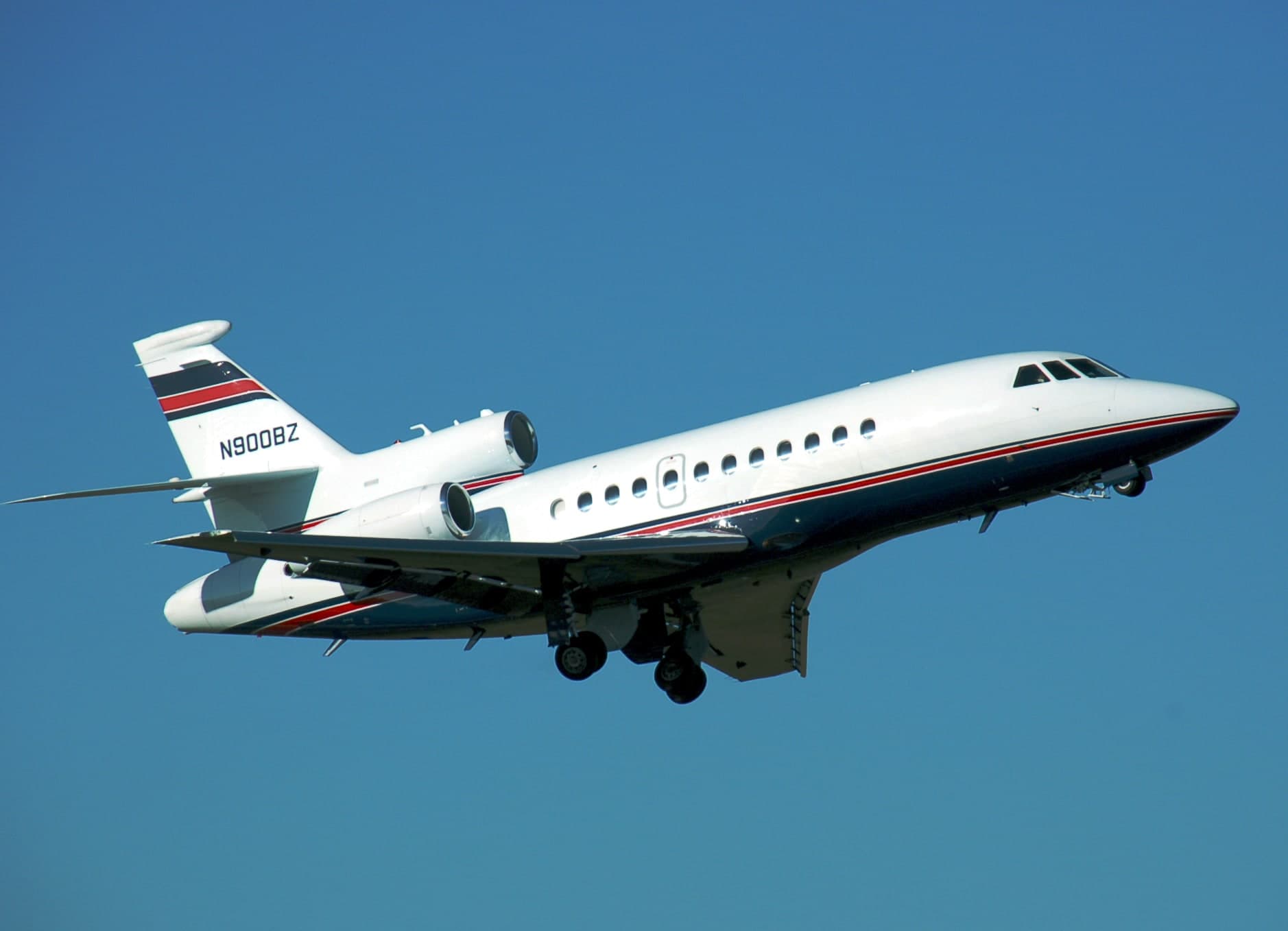 N900BZ — Business jet