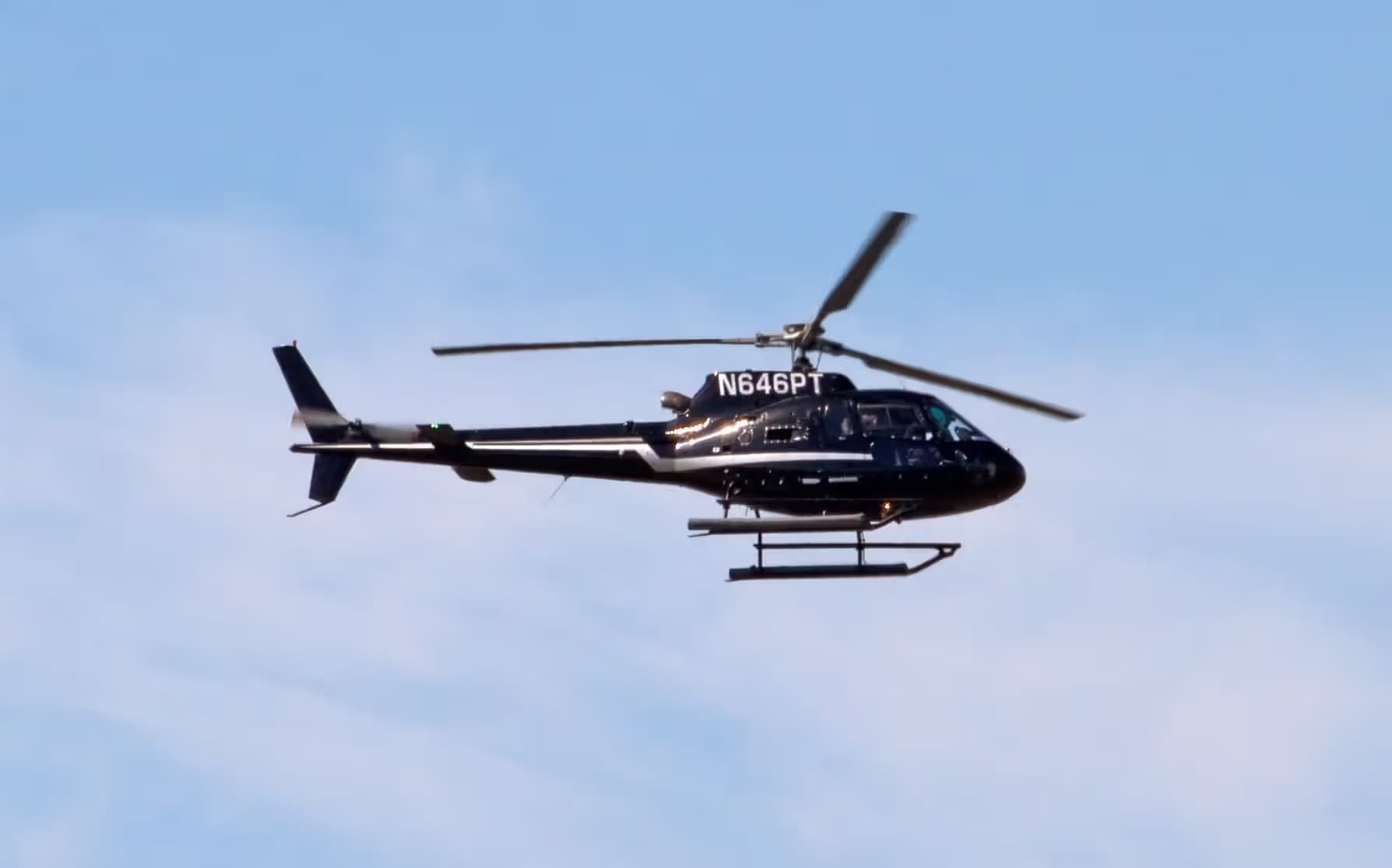 N646PT — Helicopter