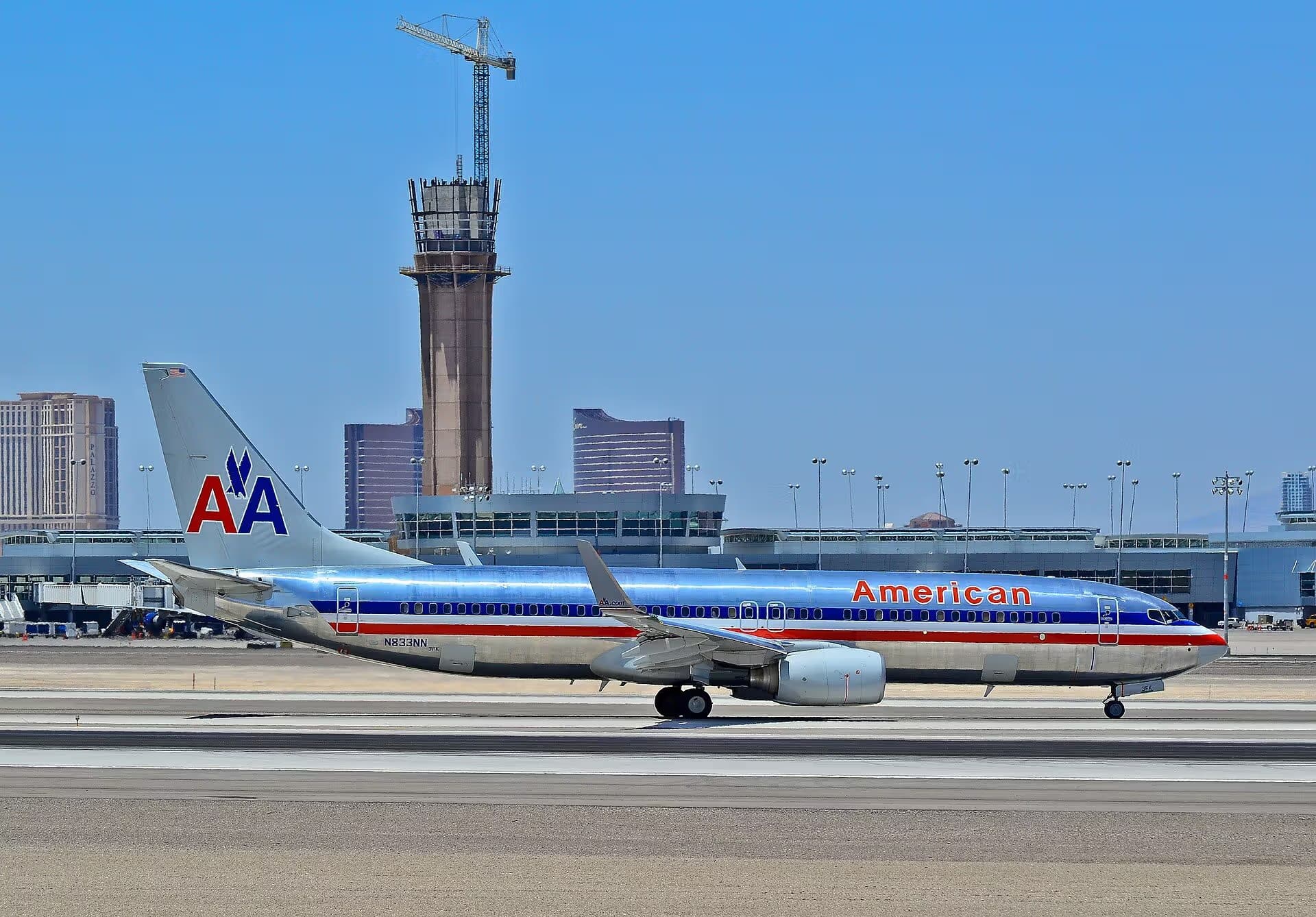N833NN — Boeing