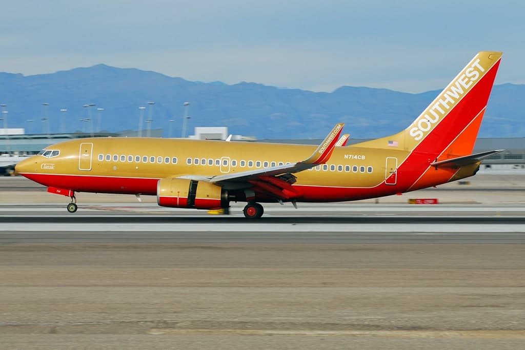 N714CB — Boeing