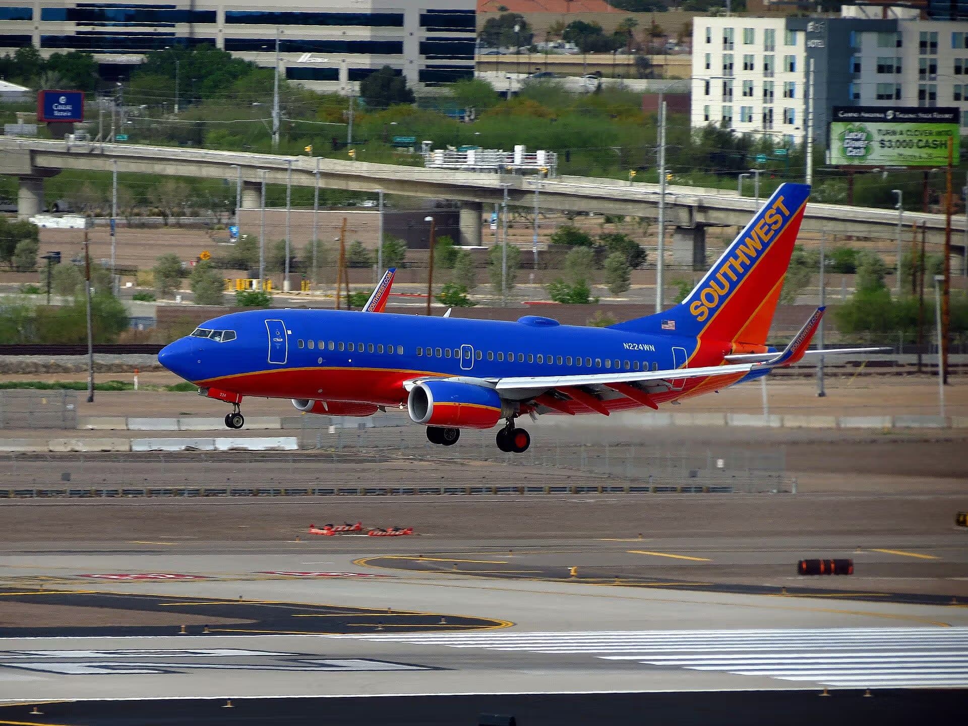 N224WN — Boeing
