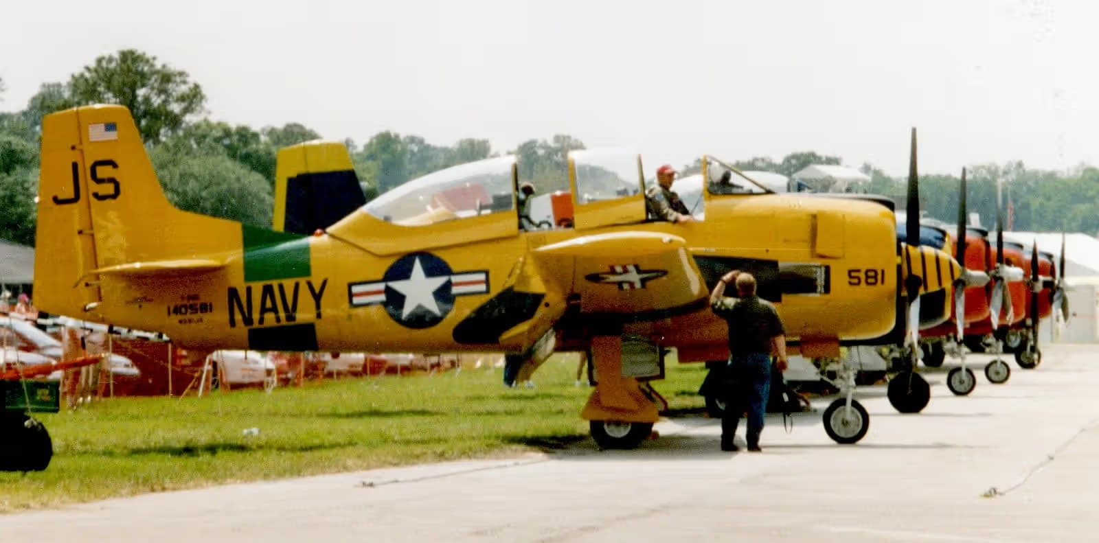 N581JS — Aircraft