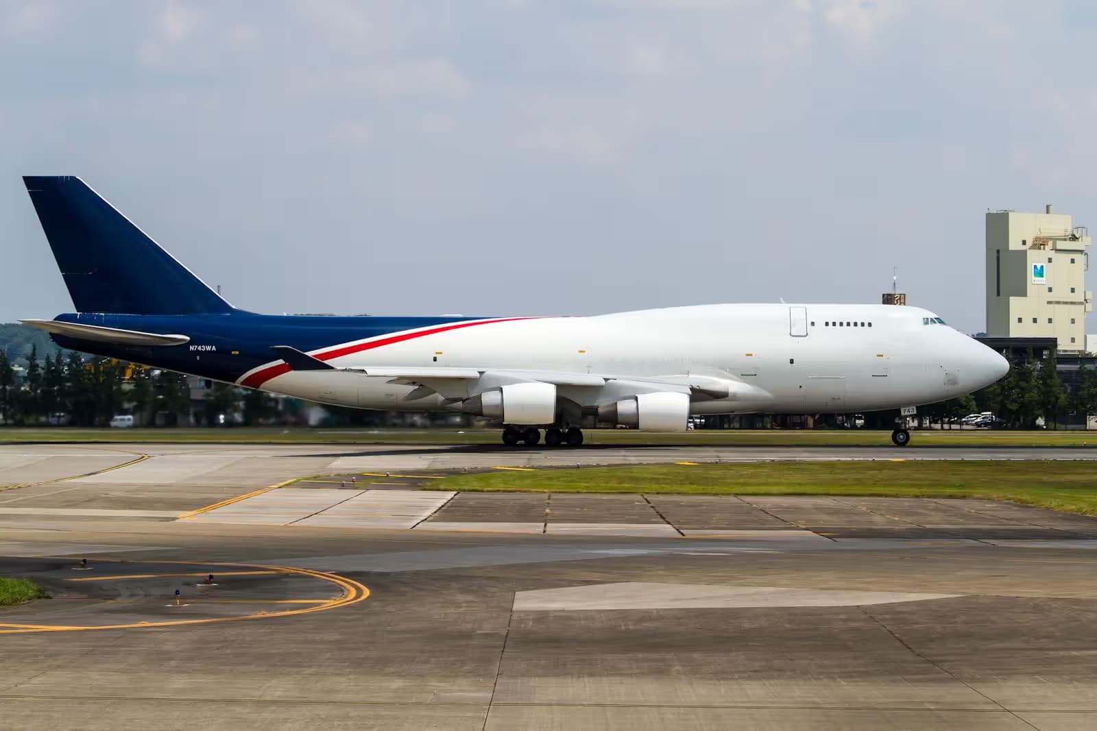 N743WA — Boeing