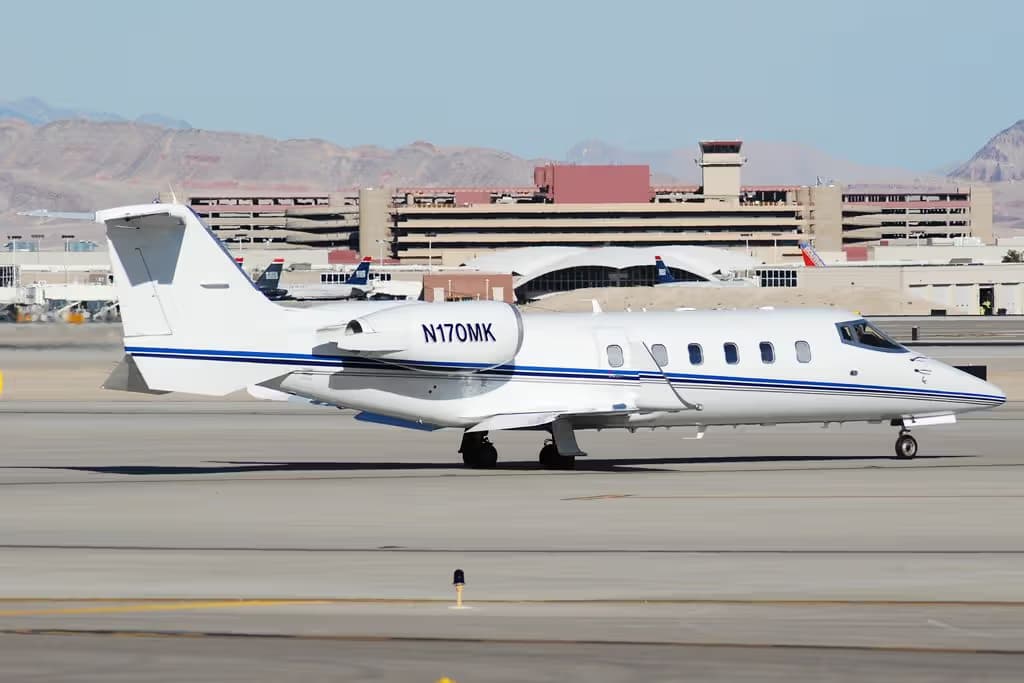 N170MK — Business jet