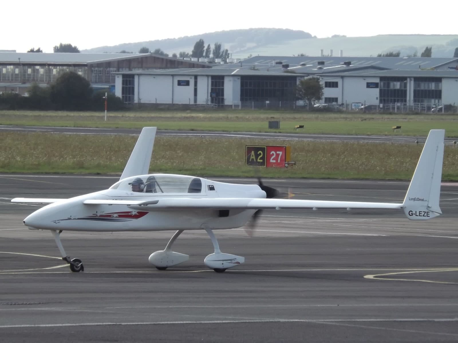 G-LEZE — Aircraft