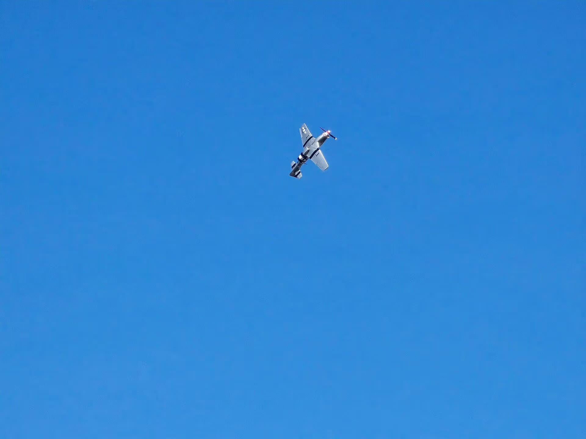 Unidentified — Aircraft