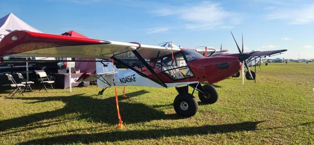 N345KF - Kitplanes for Africa Explorer UL-600