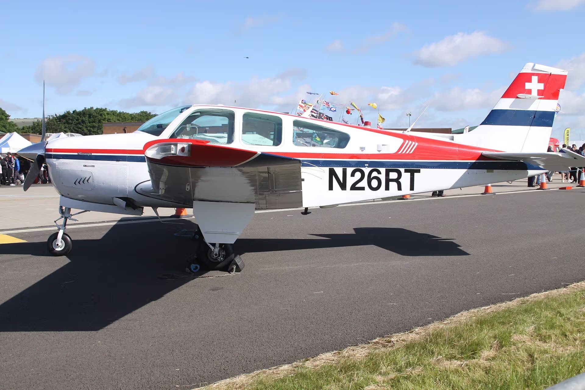 N26RT — Beechcraft