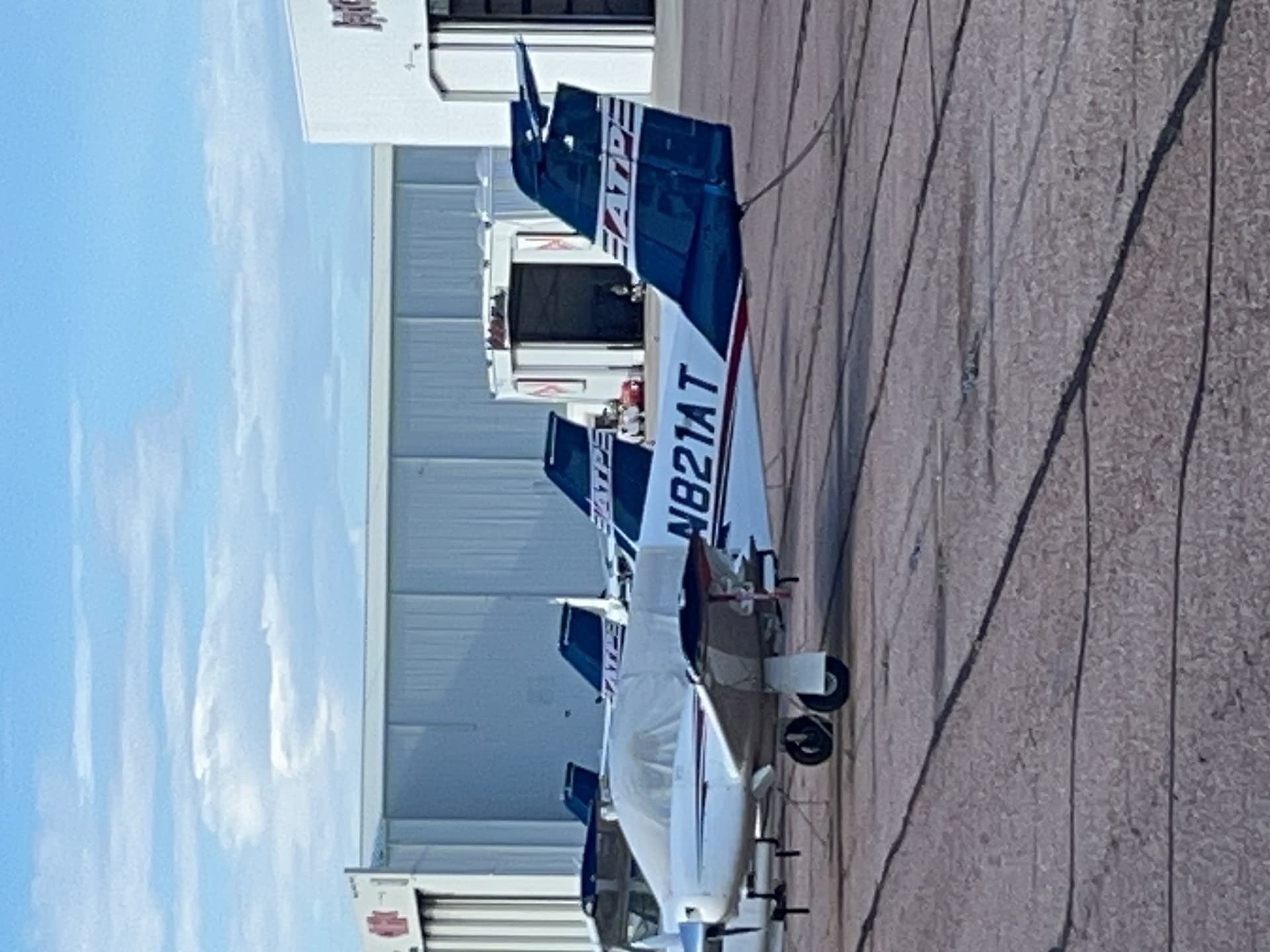 N821AT — 2022 Piper PA-44-180