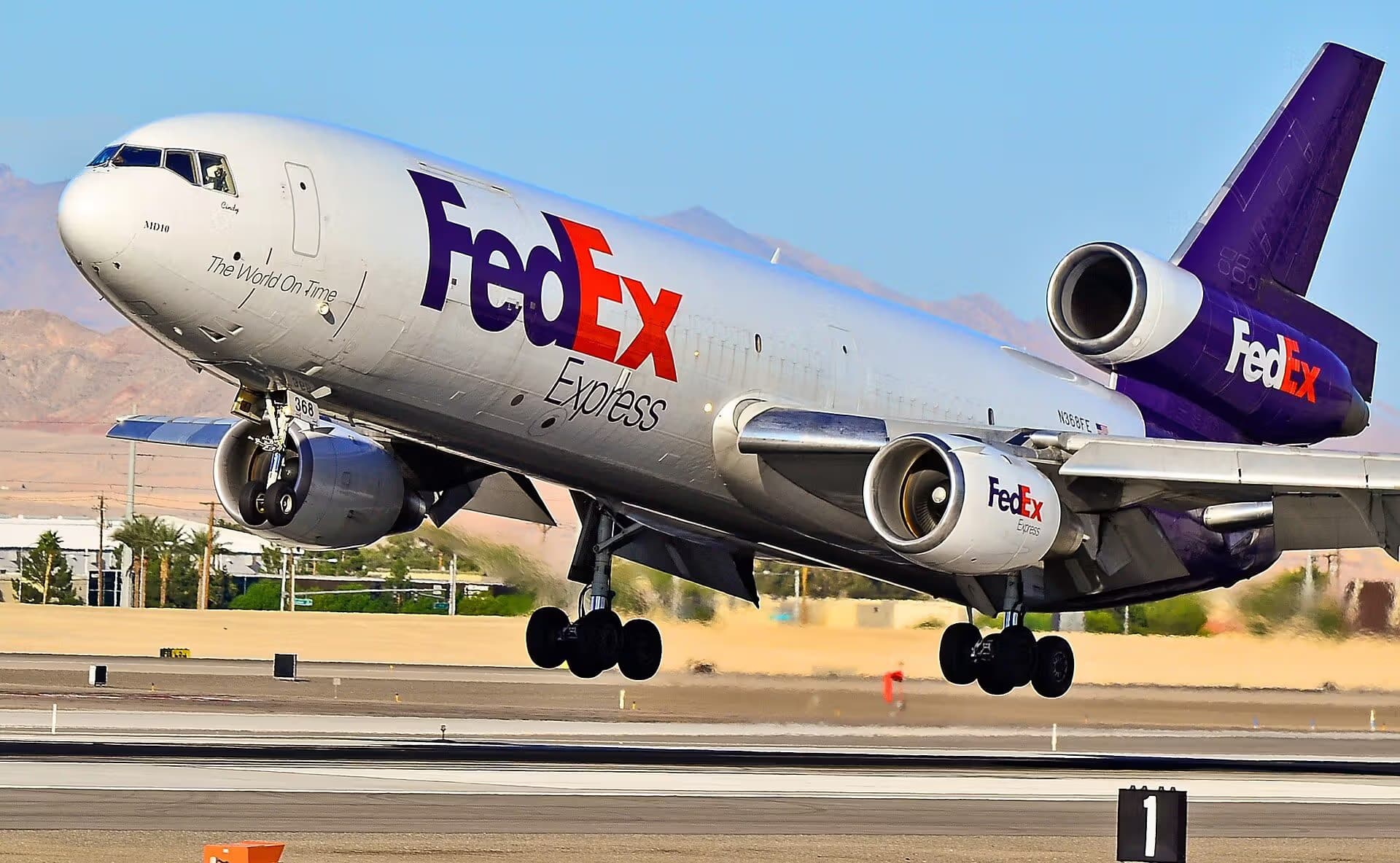 N368FE — Aircraft