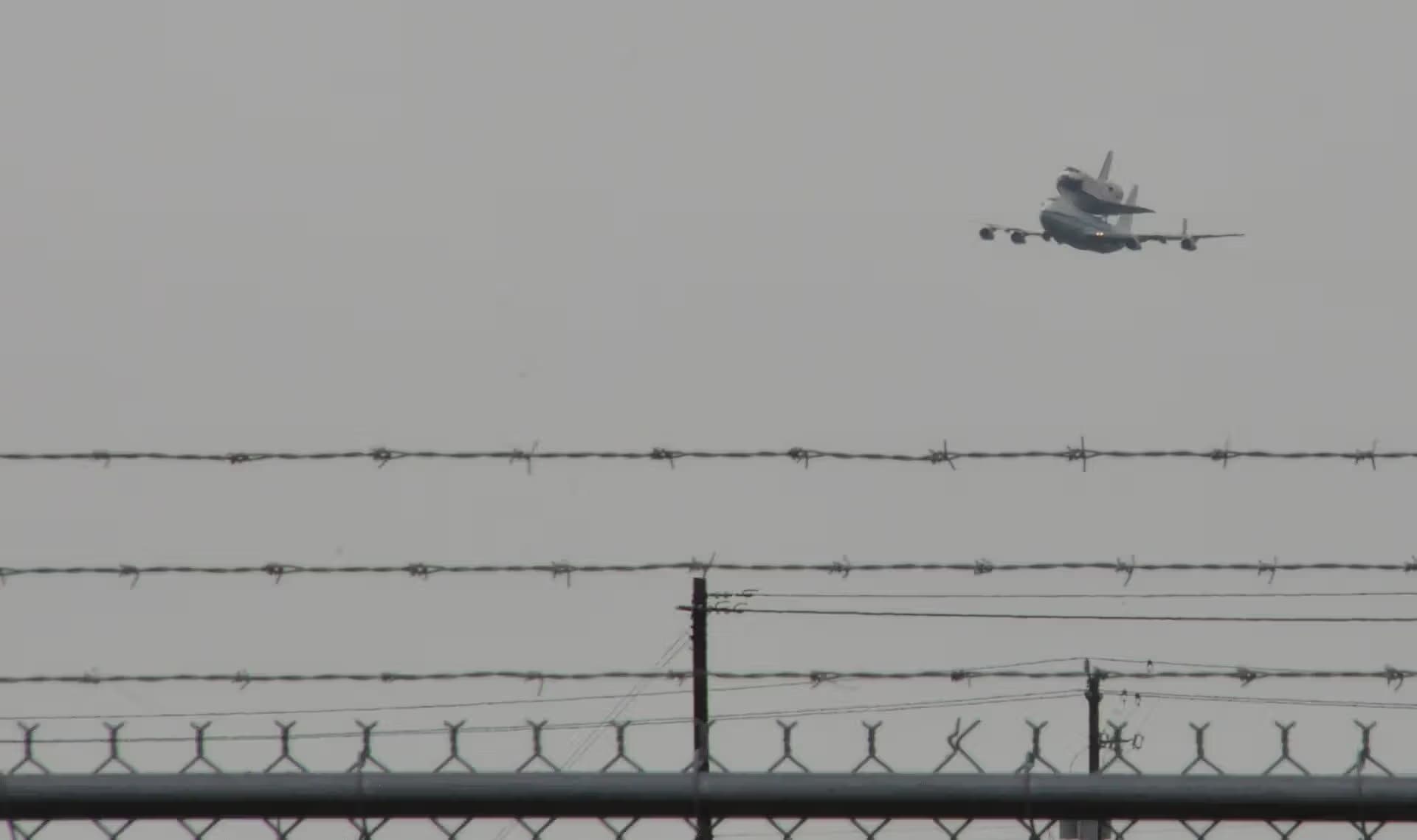 Unidentified — Aircraft