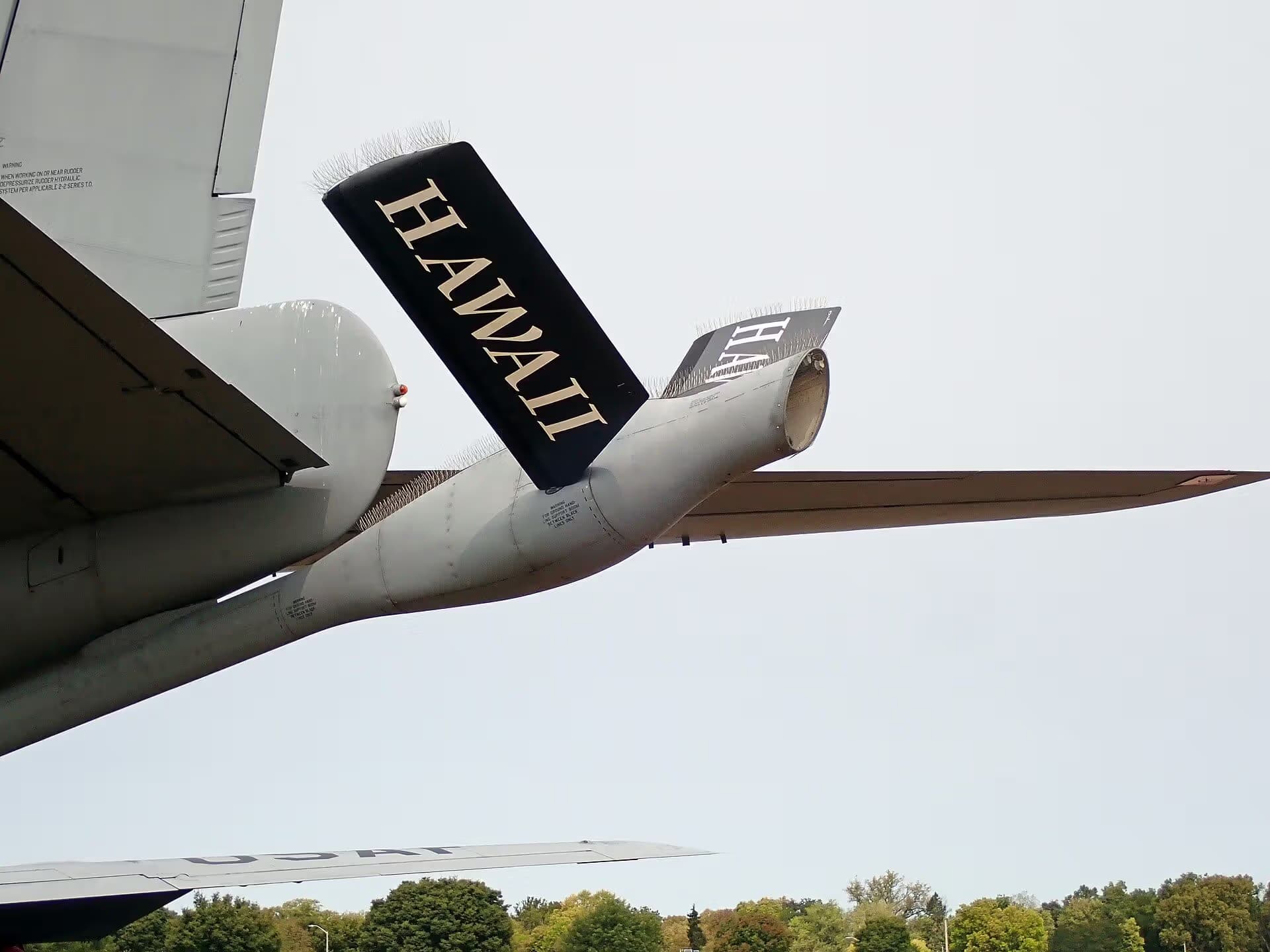 Unidentified — Aircraft