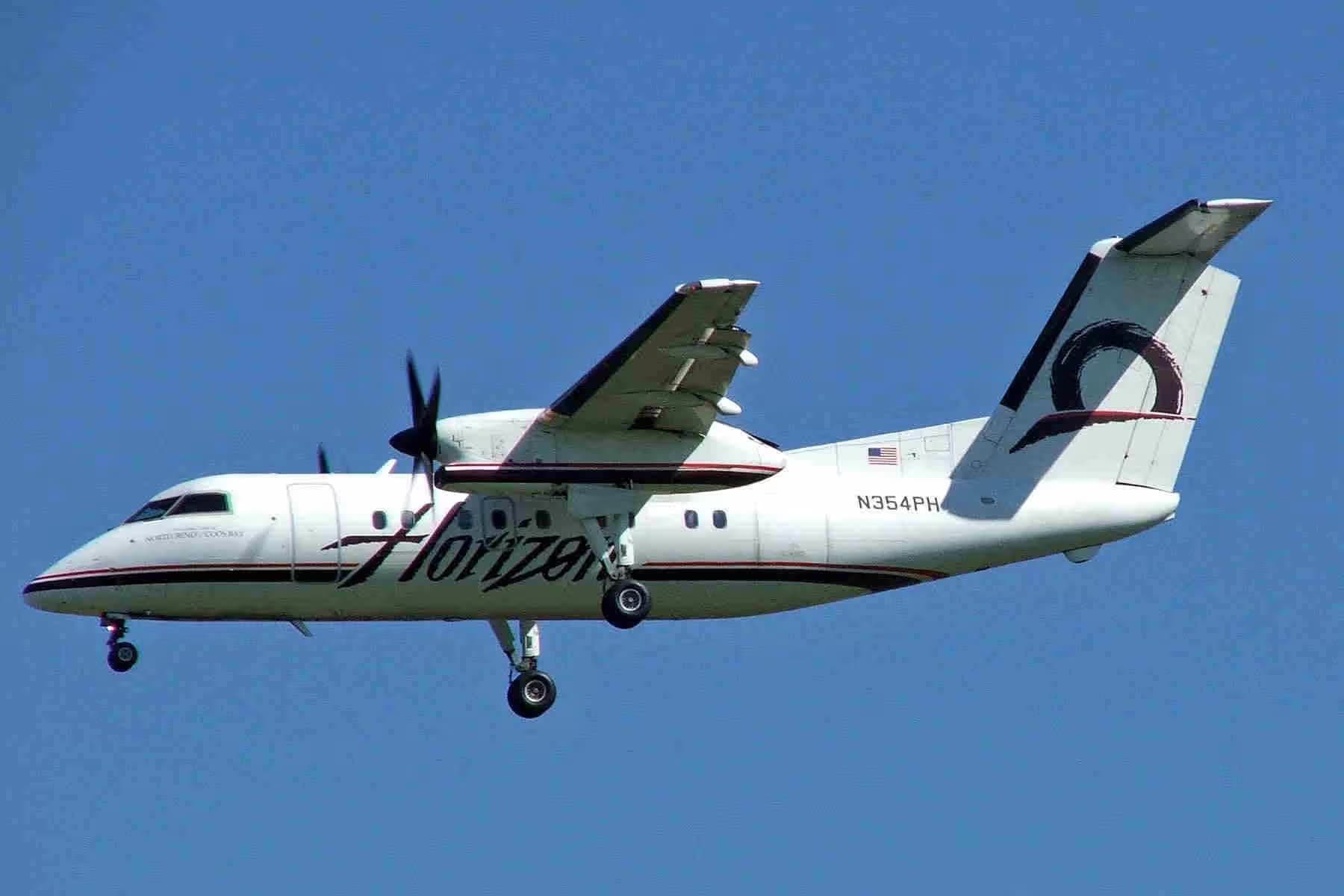 N354PH — De Havilland
