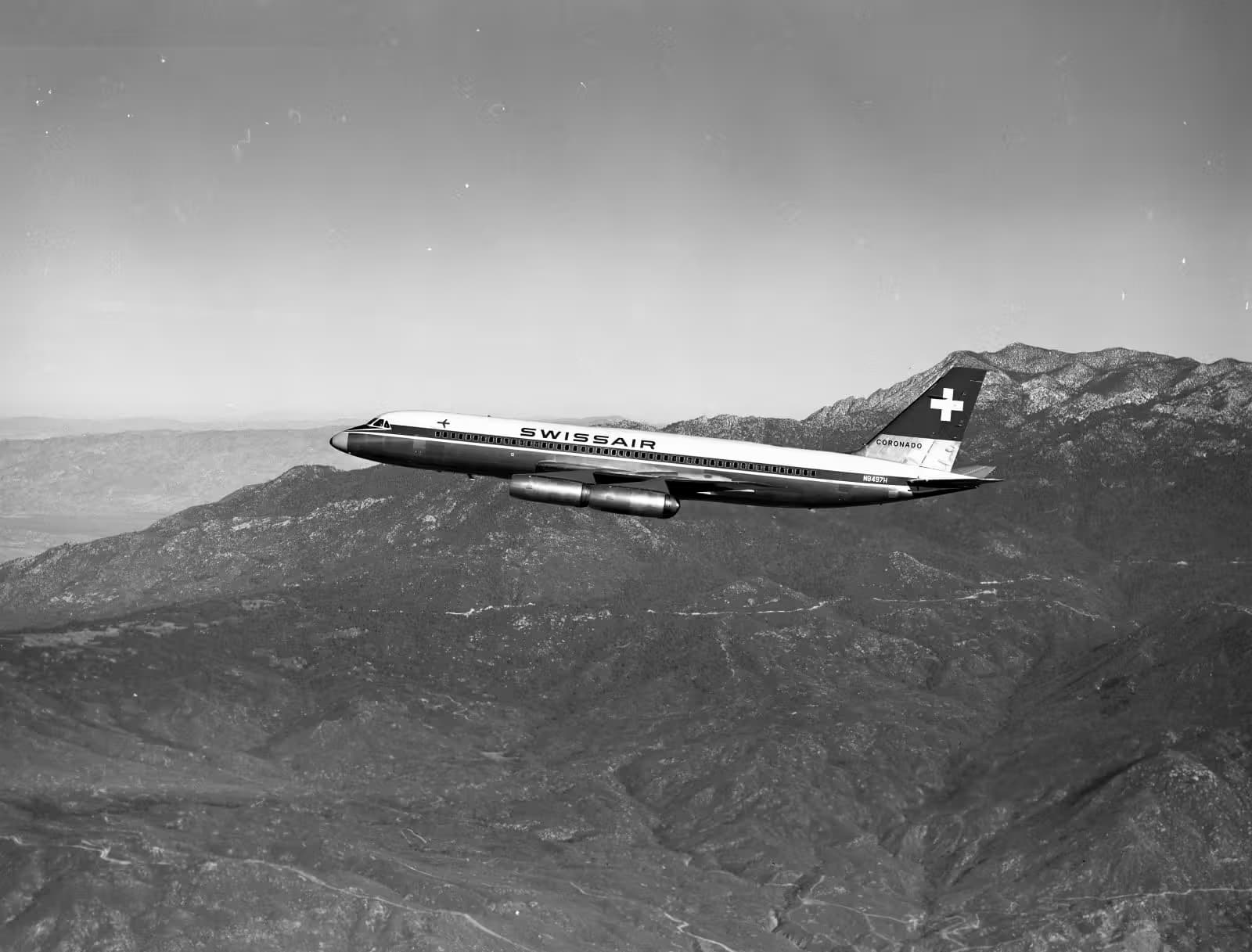 N8497H — Aircraft