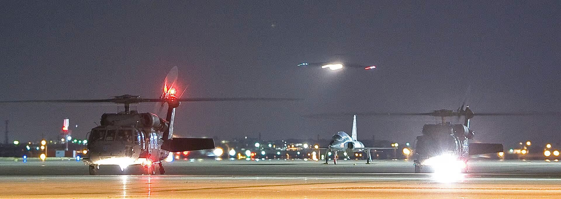 Unidentified — Helicopter