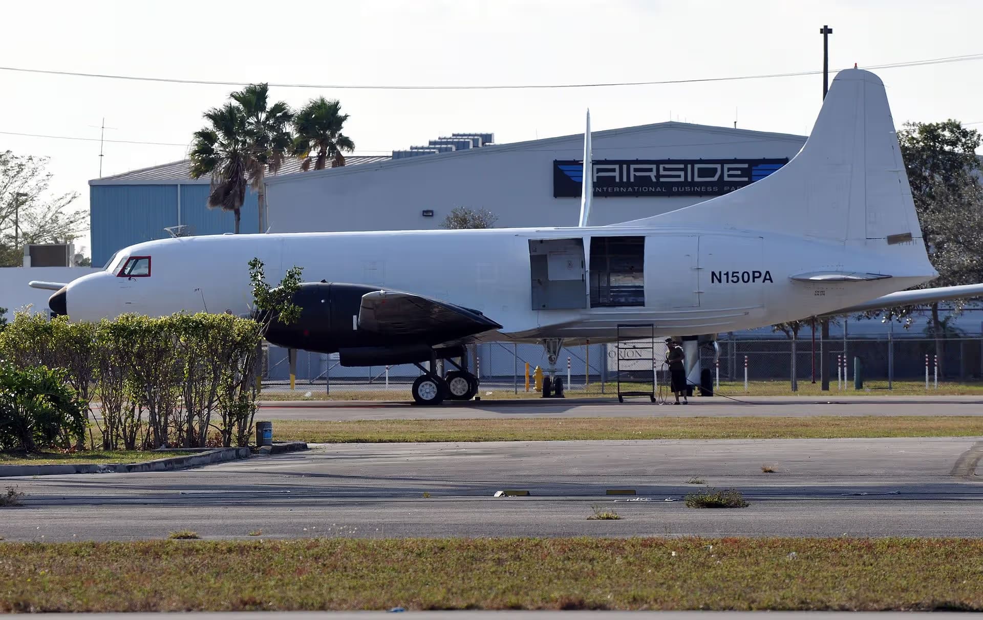 N150PA — Twin-engine aircraft