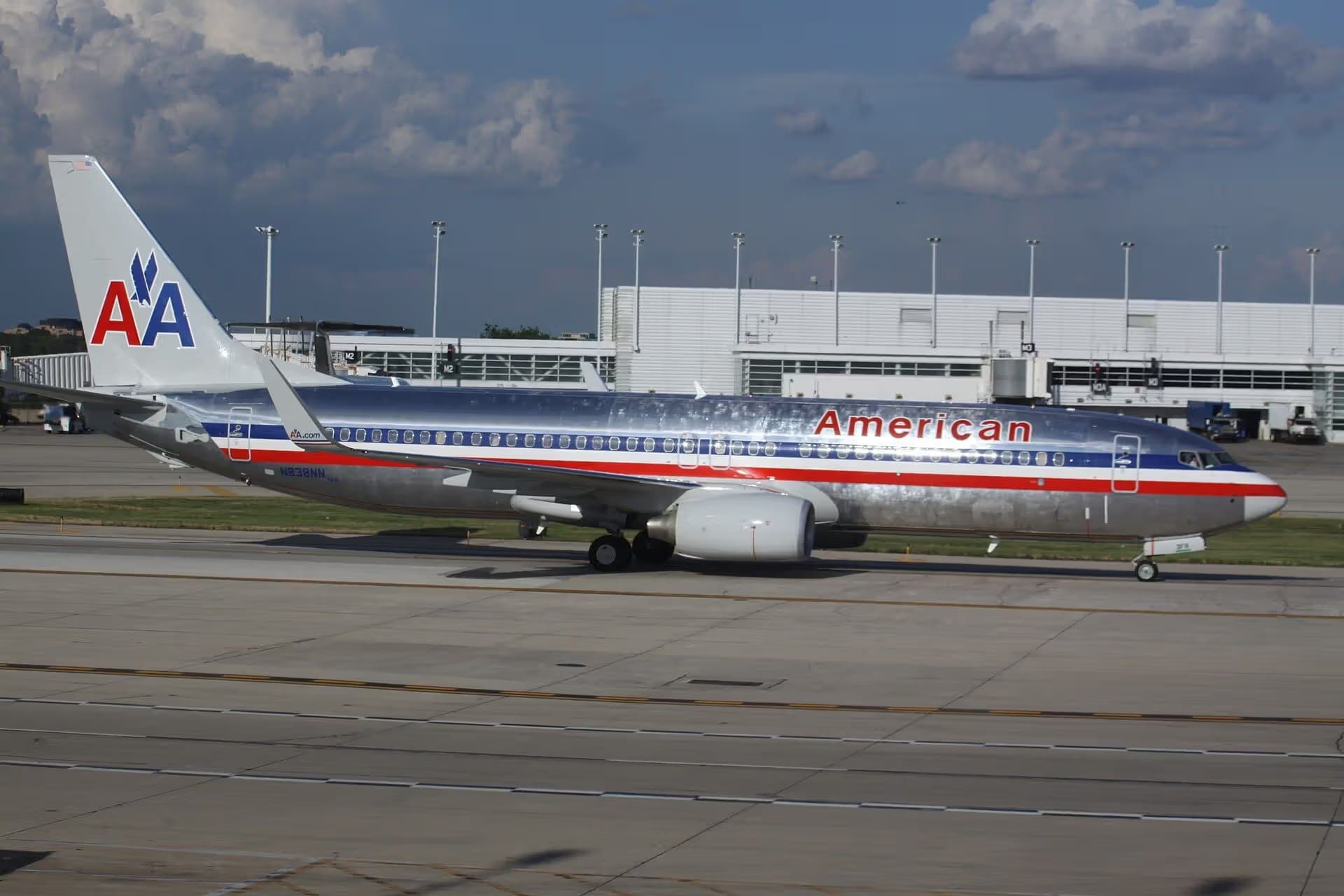 N838NN — Boeing