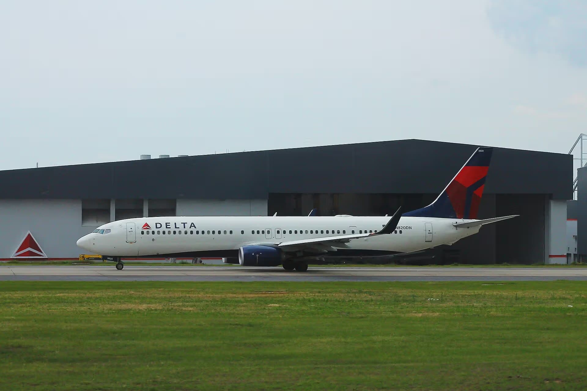 N820DN — Boeing