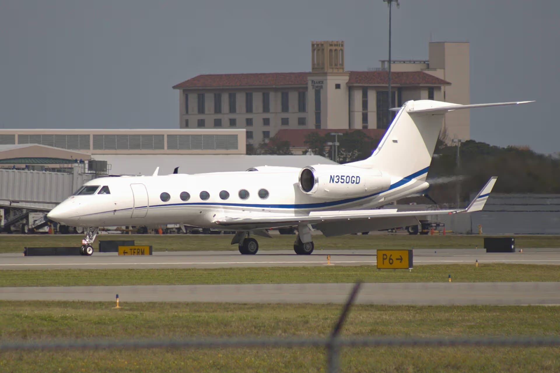N350GD — Gulfstream