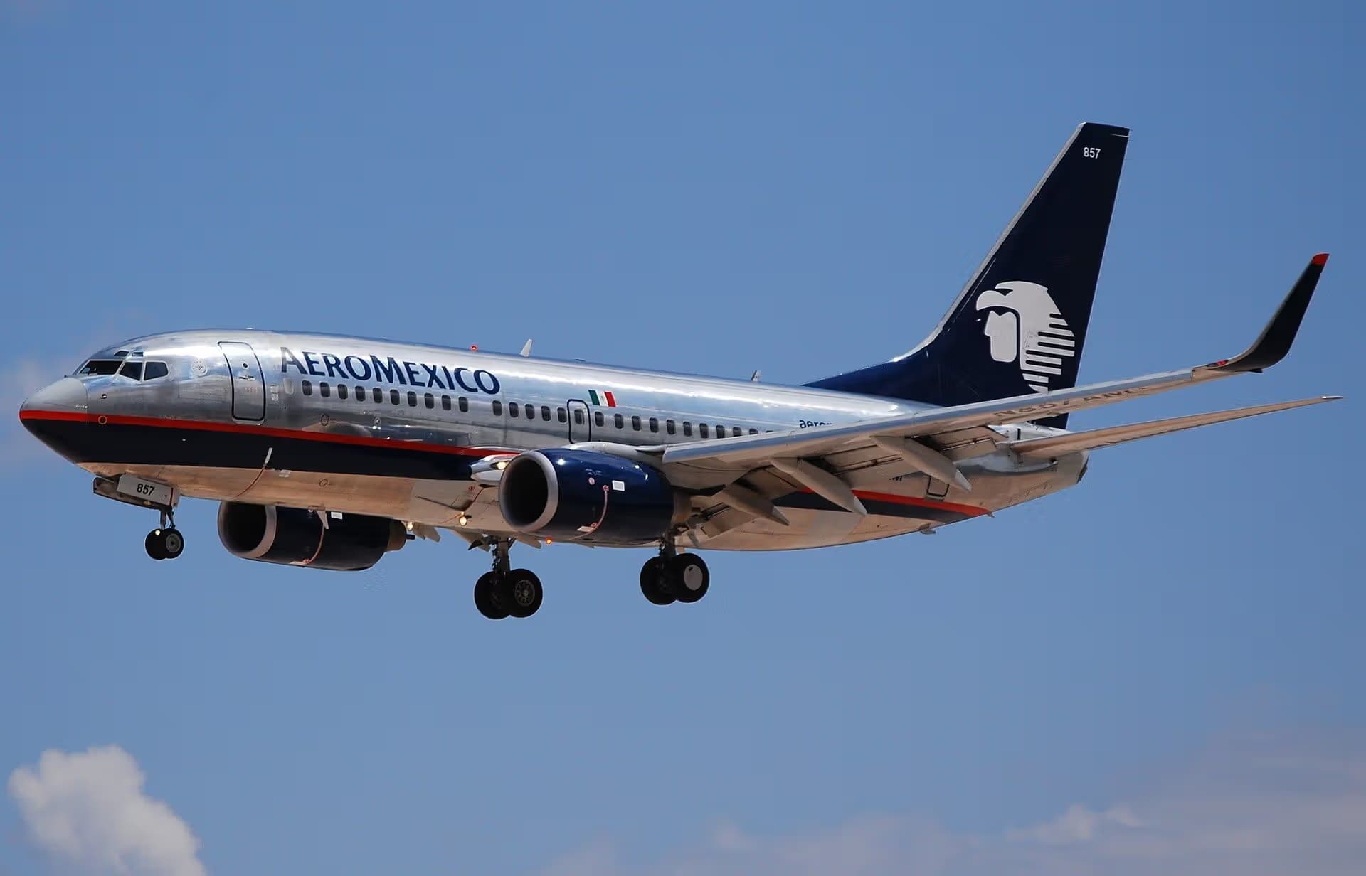 N857AM — Boeing