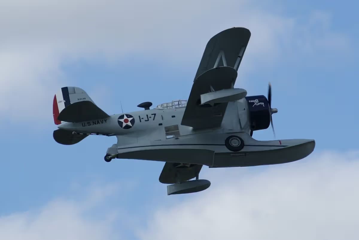 N1214N — Warbird