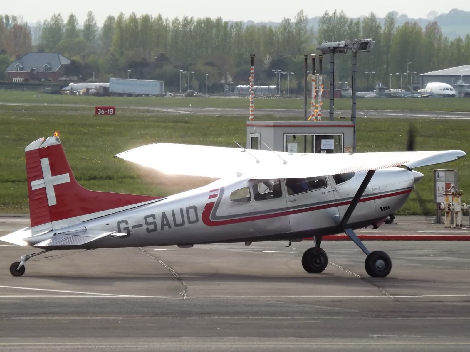 G-SAUO — Cessna