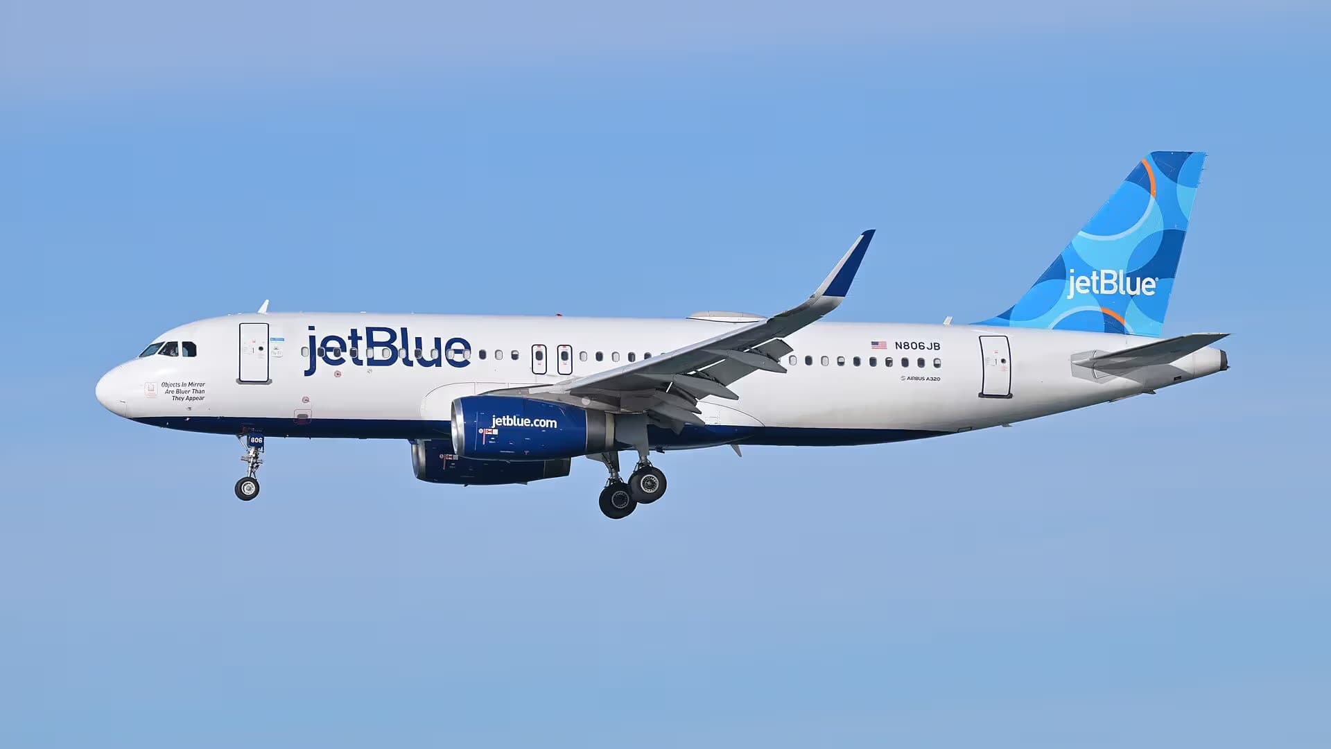 N806JB — Airbus