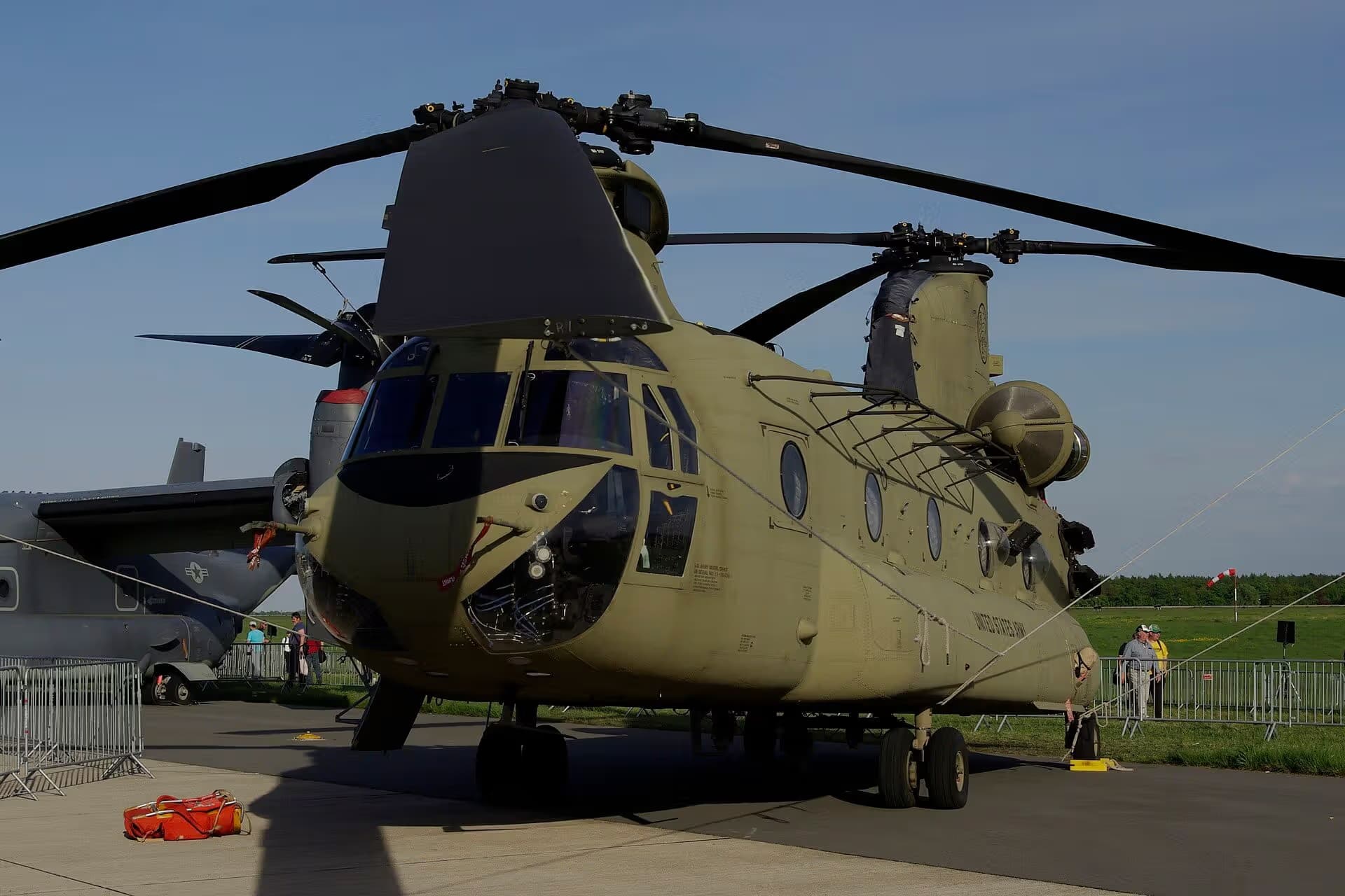 Unidentified — Helicopter