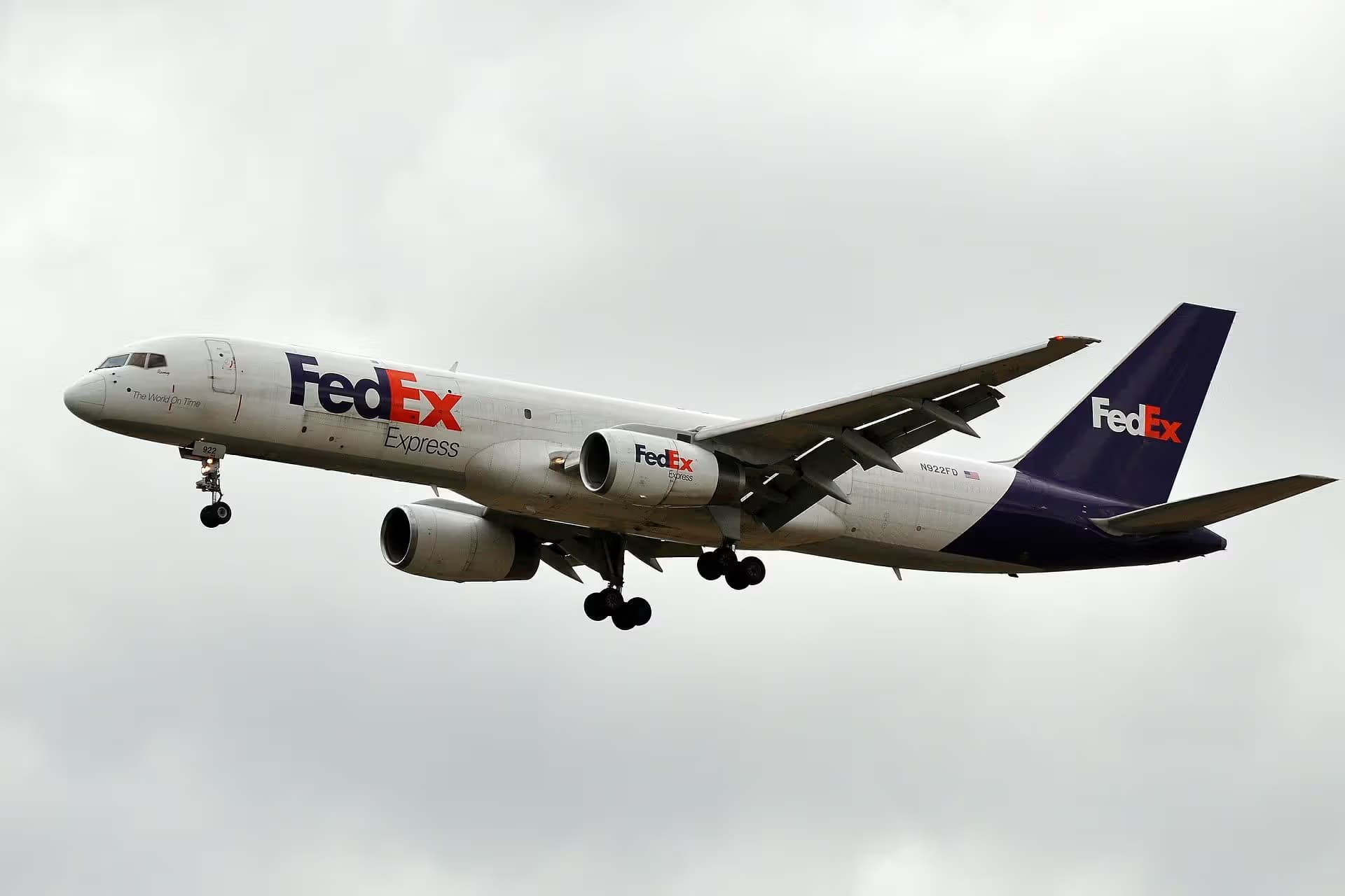 N922FD — Boeing