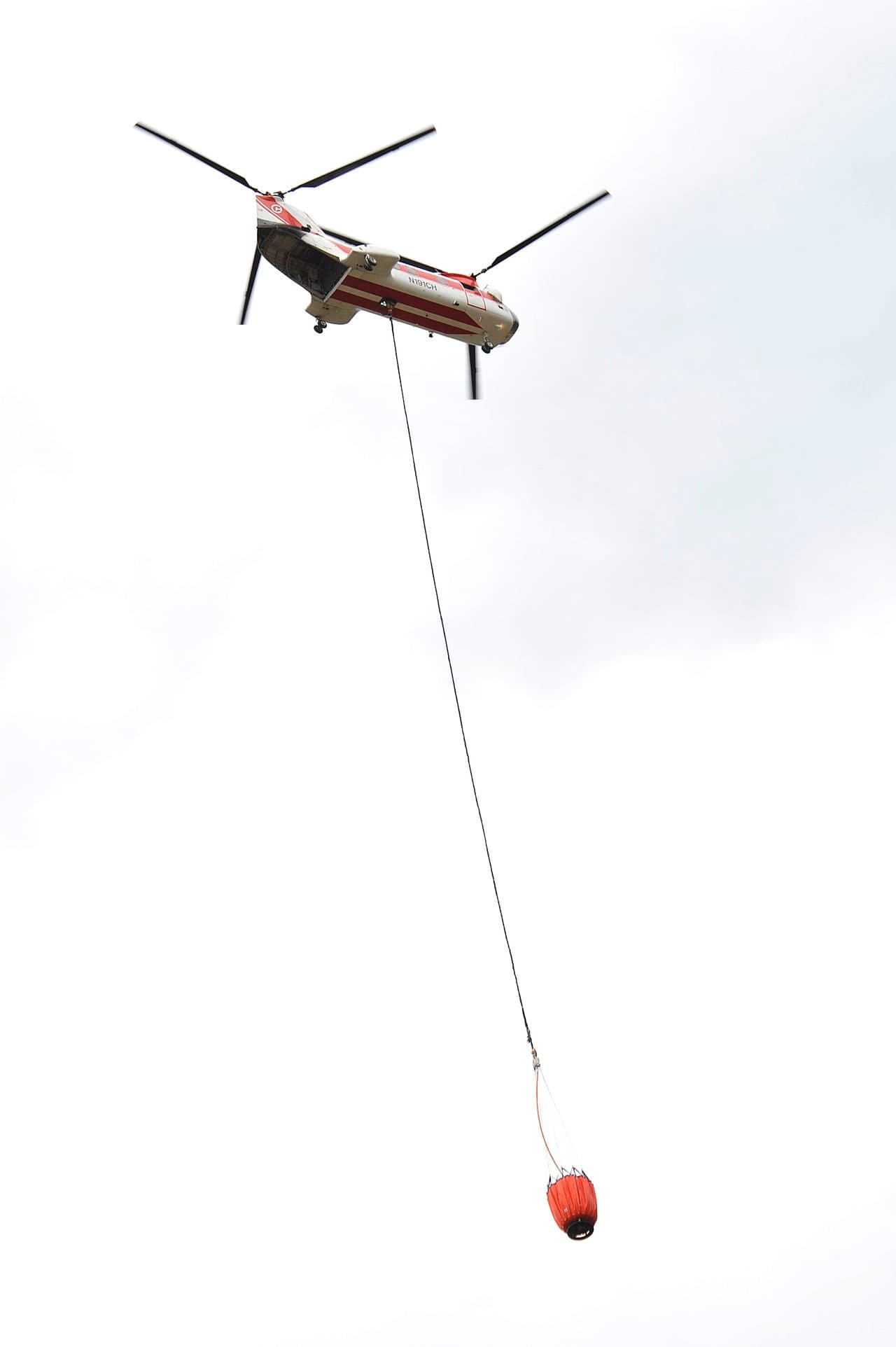 N191CH — Helicopter