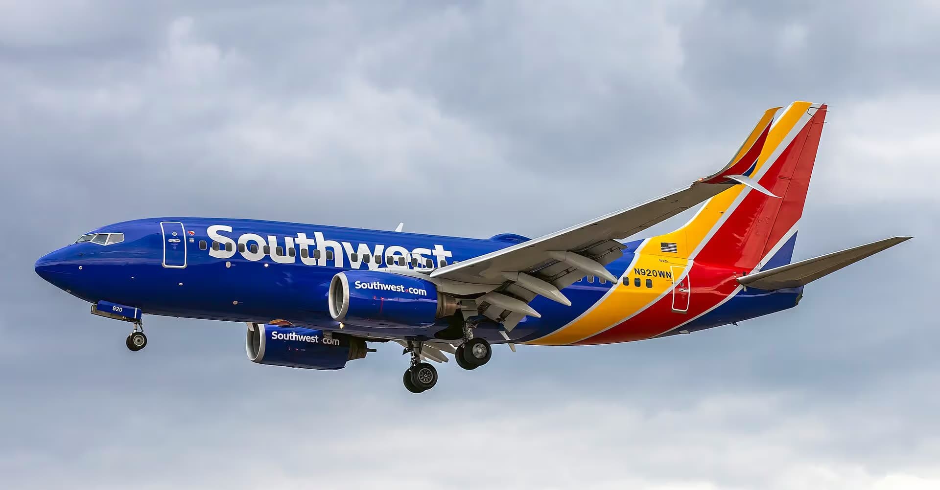 N920WN — Boeing