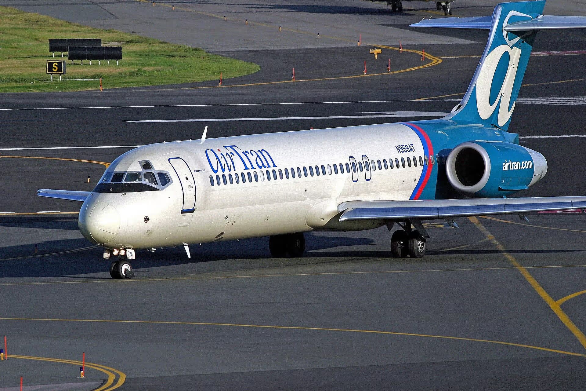 N959AT — Boeing