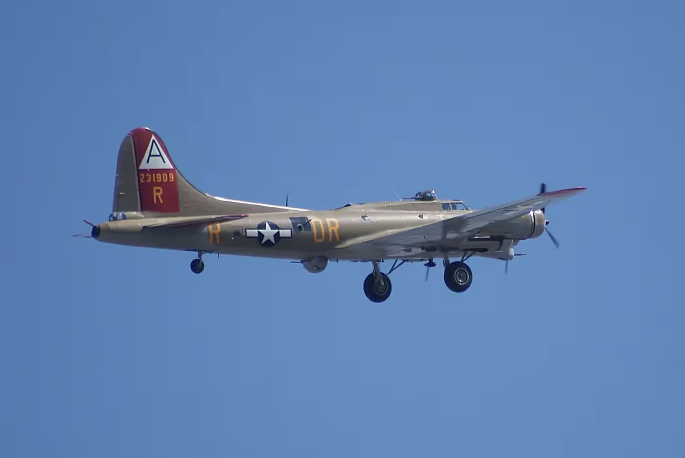 Unidentified — Boeing