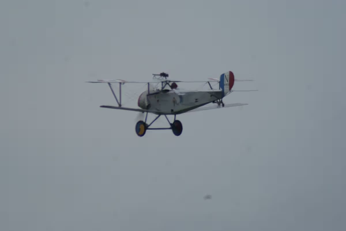 Unidentified — Aircraft