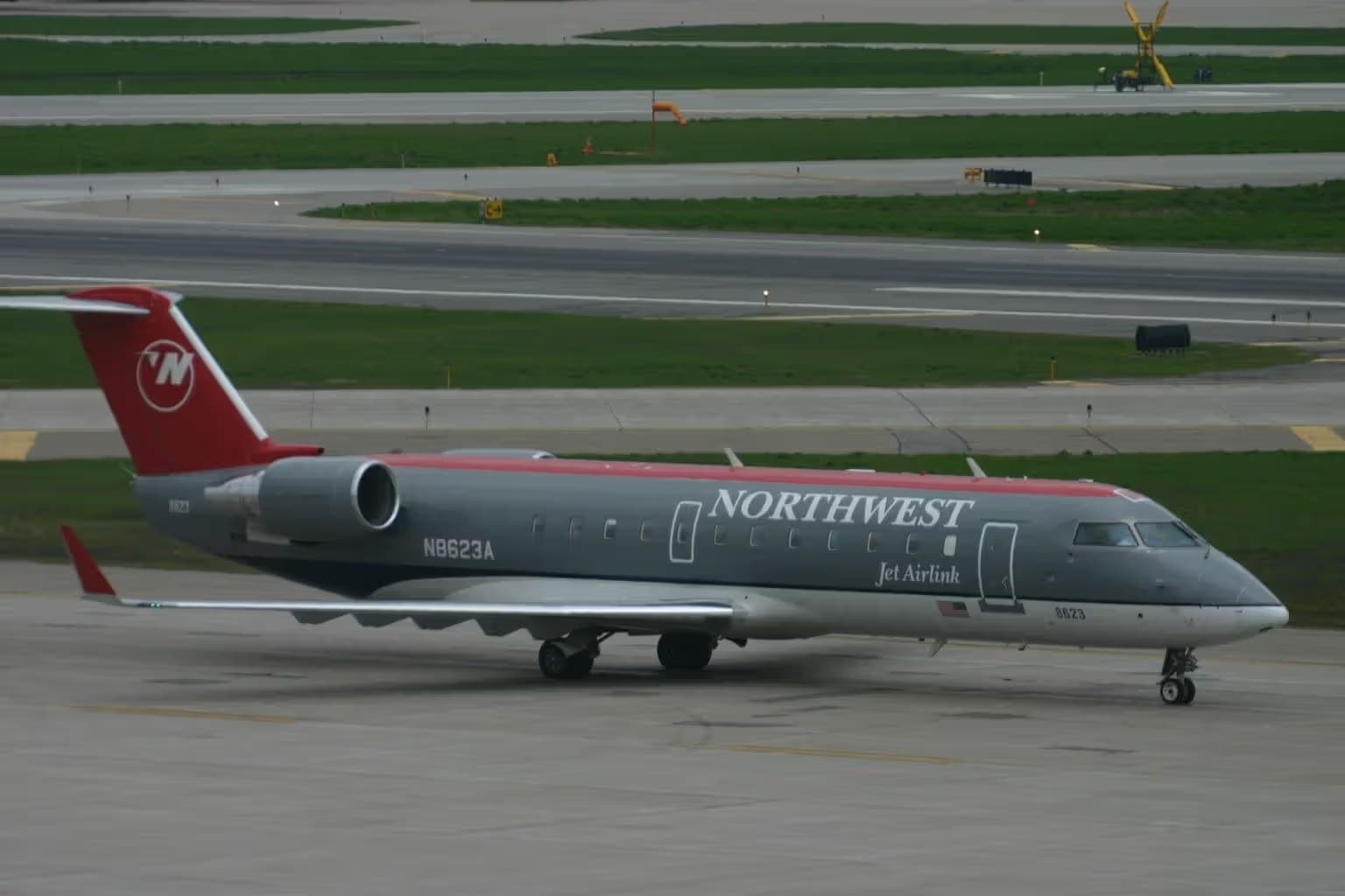 N8623A — Aircraft