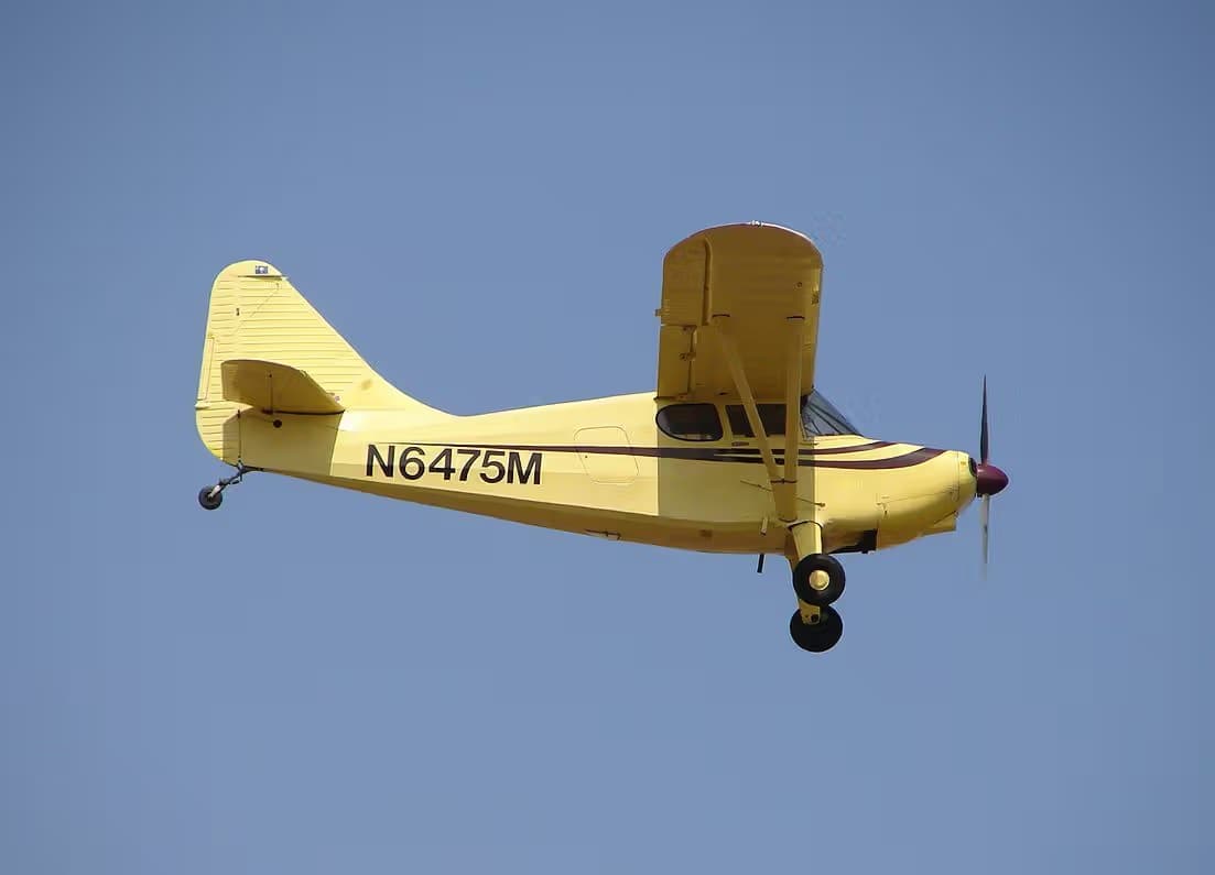 N6475M — Single-engine aircraft