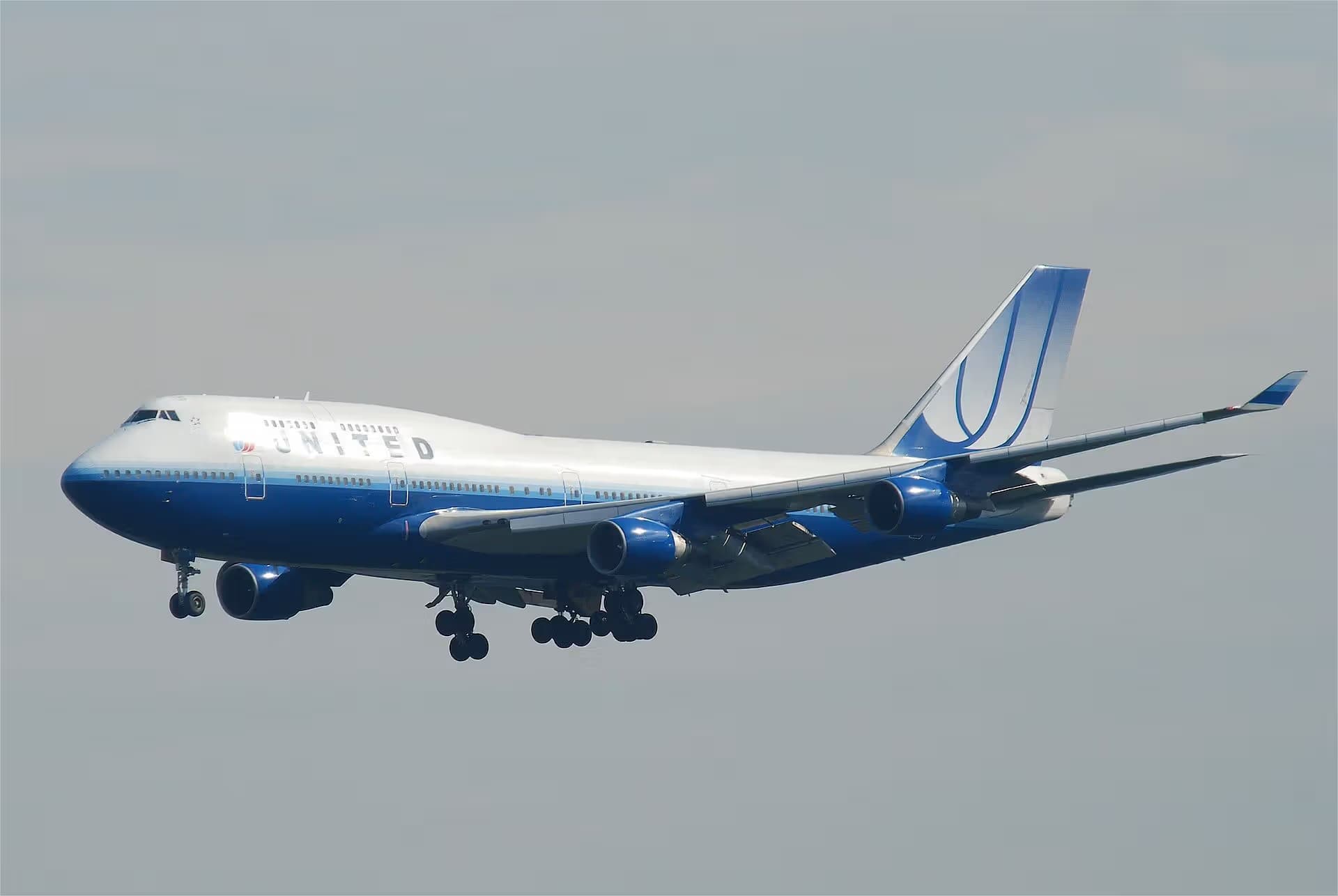 N177UA — Boeing