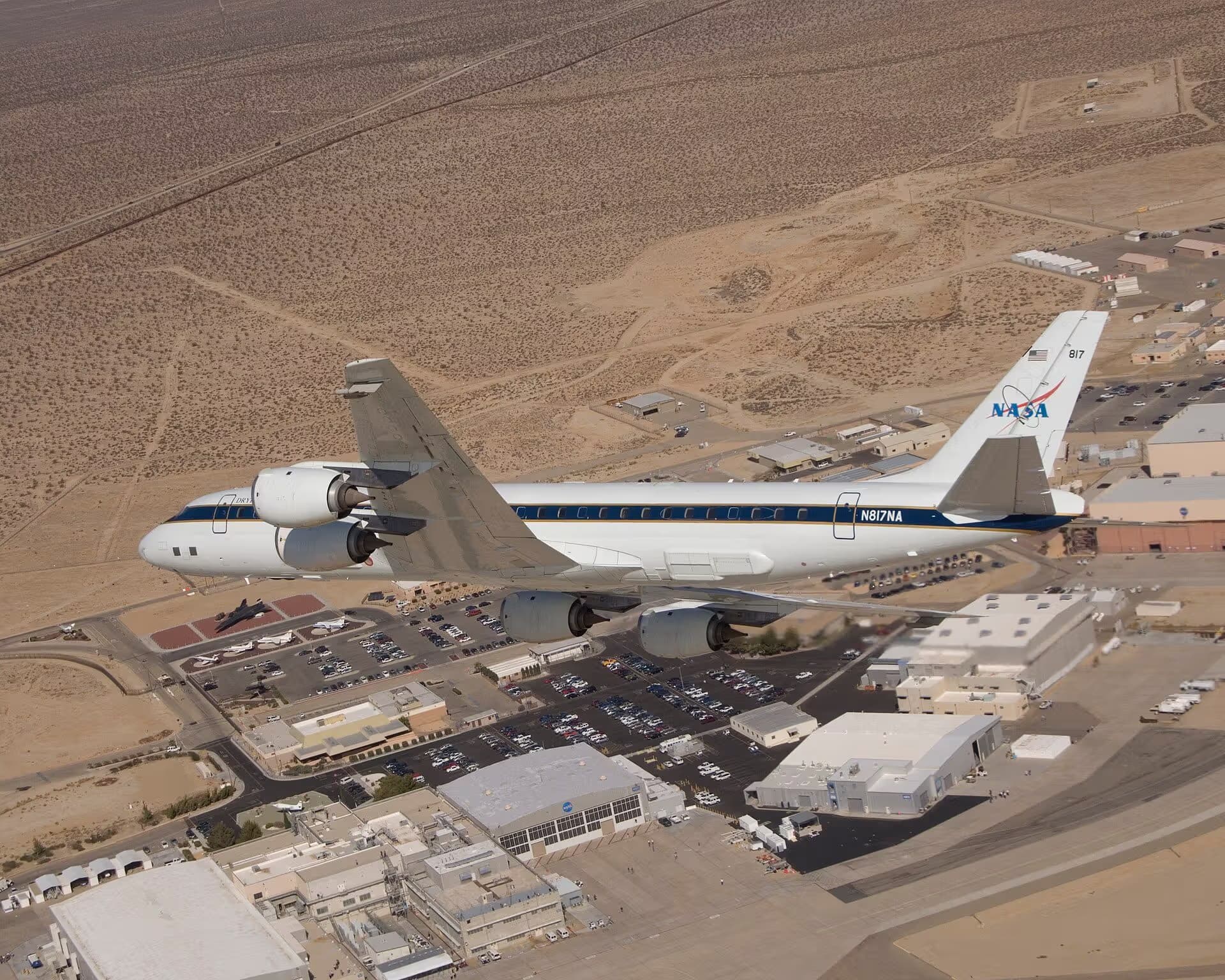 N817NA — Aircraft