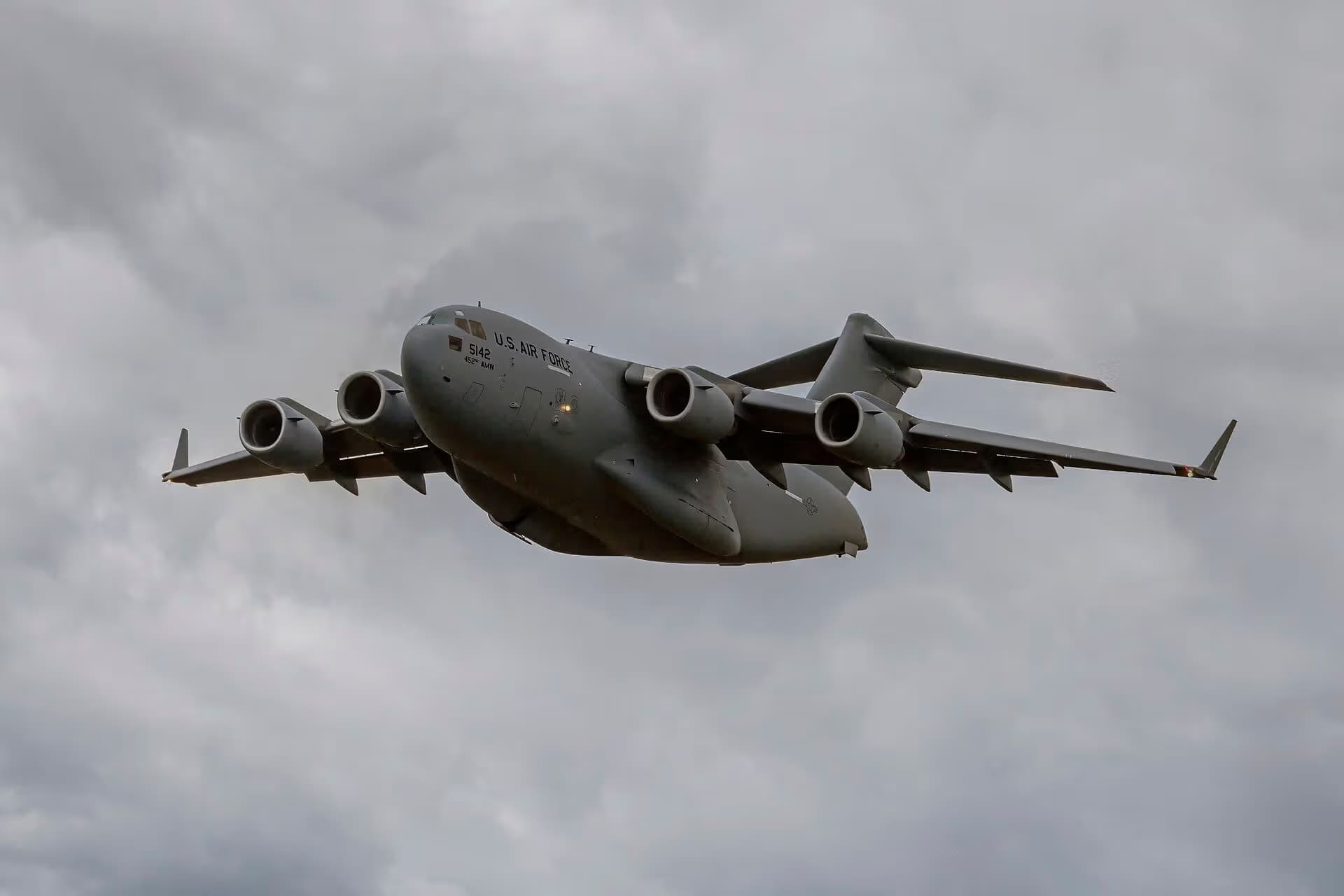 Unidentified — Boeing