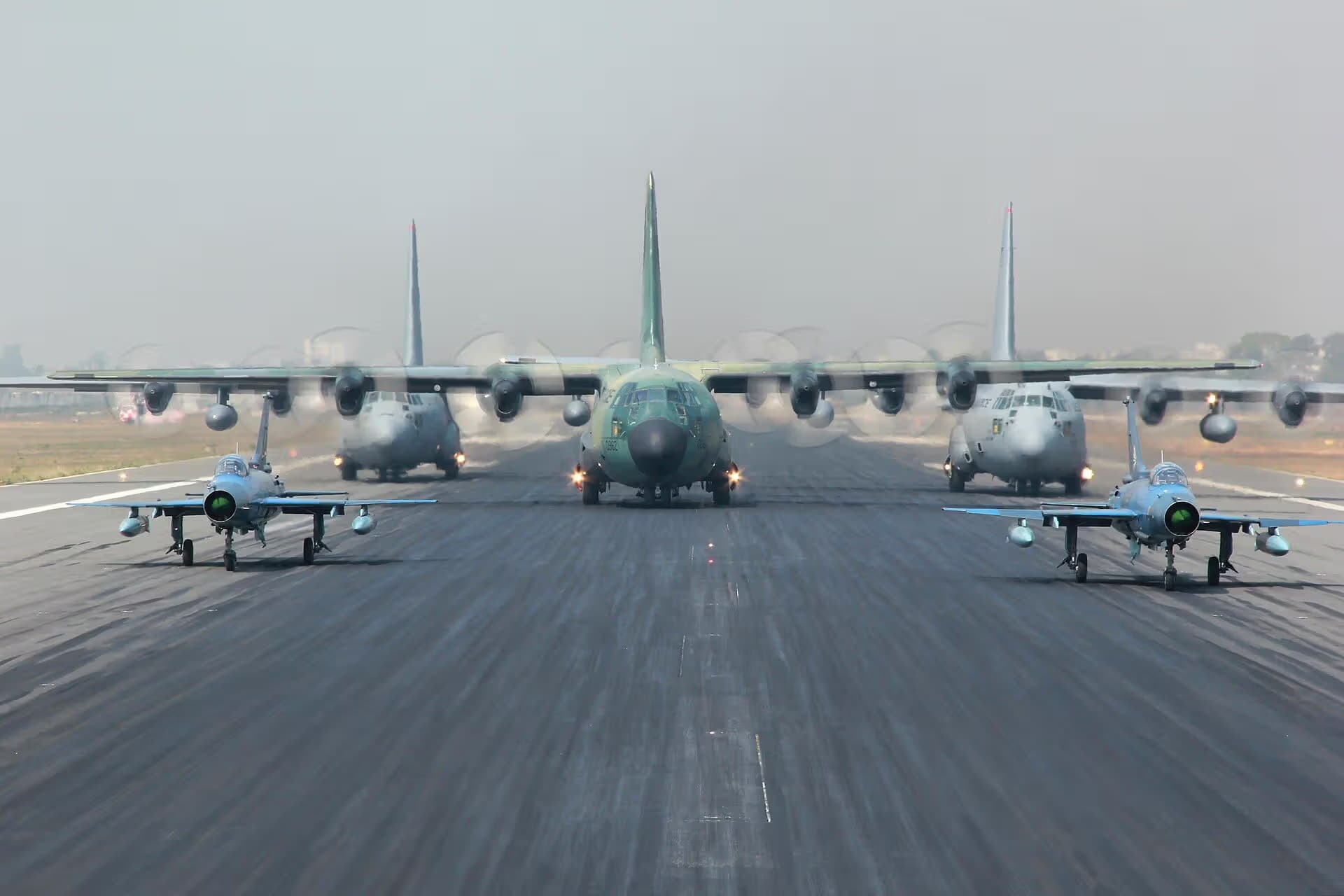 Unidentified — Aircraft