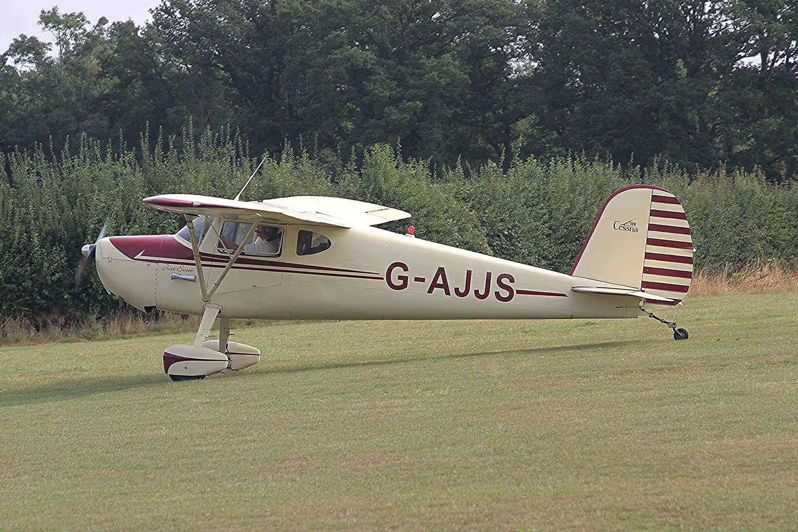 G-AJJS — Cessna