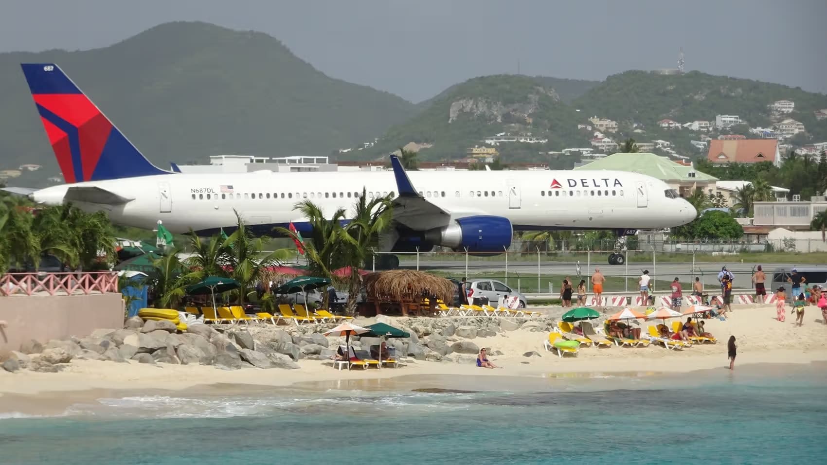 N687DL — Boeing