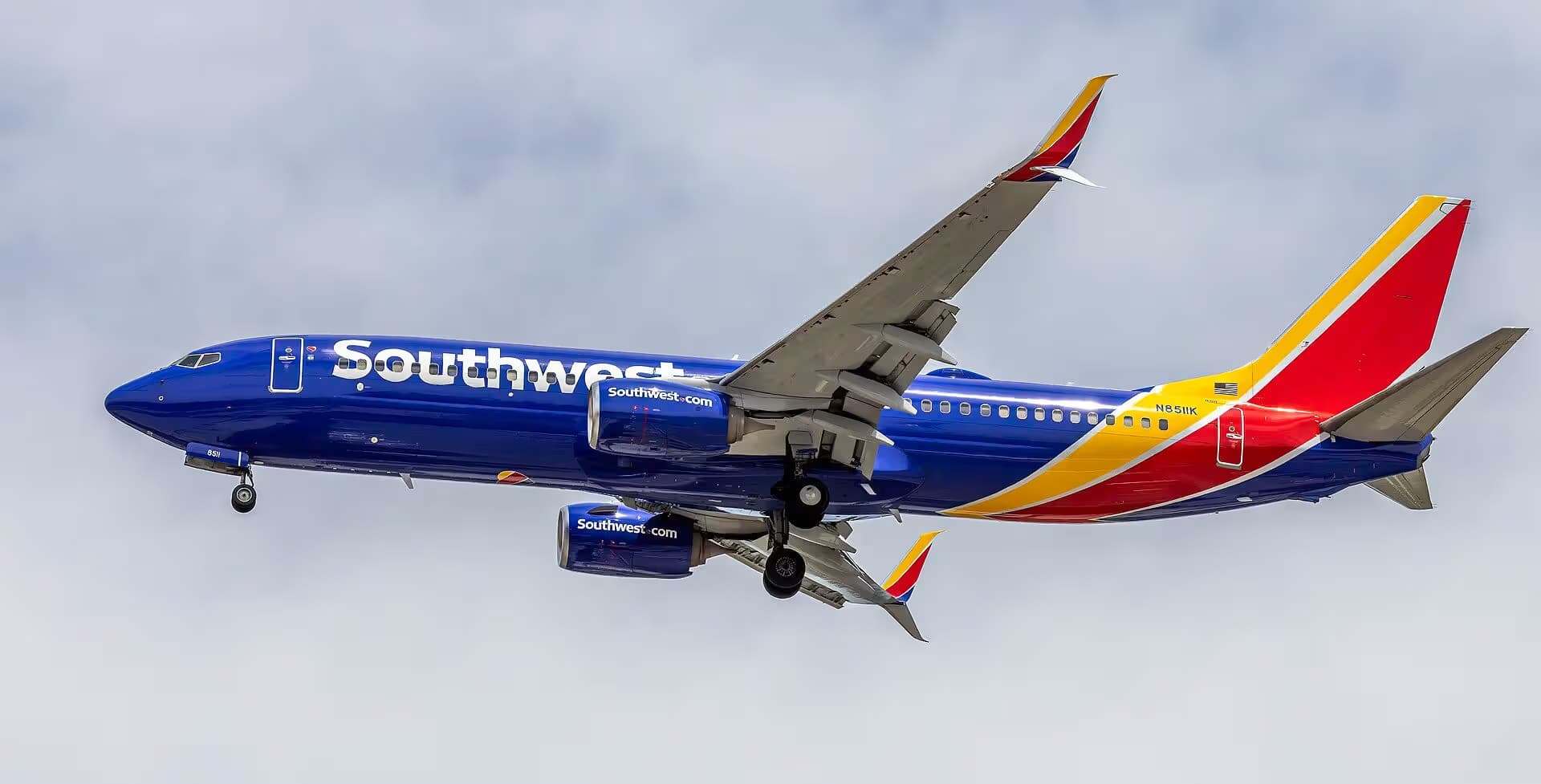 N8511K — Boeing